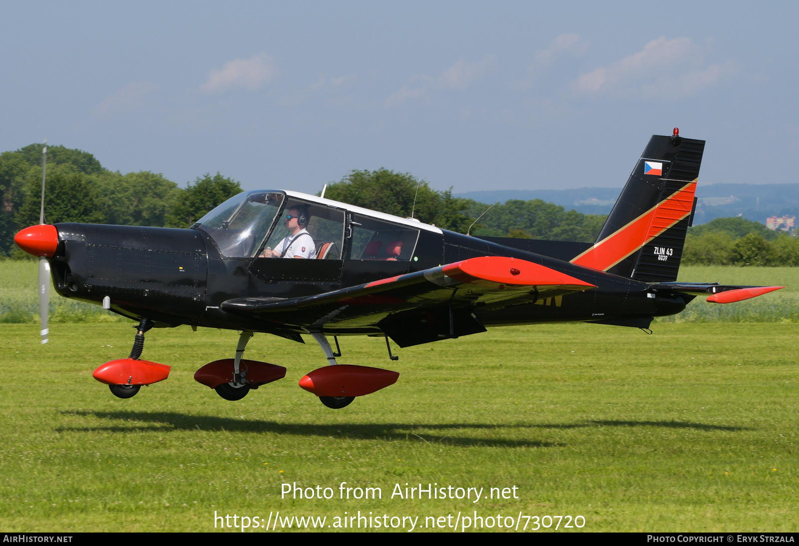 Aircraft Photo of OM-ZLN | Zlin Z-143 | AirHistory.net #730720