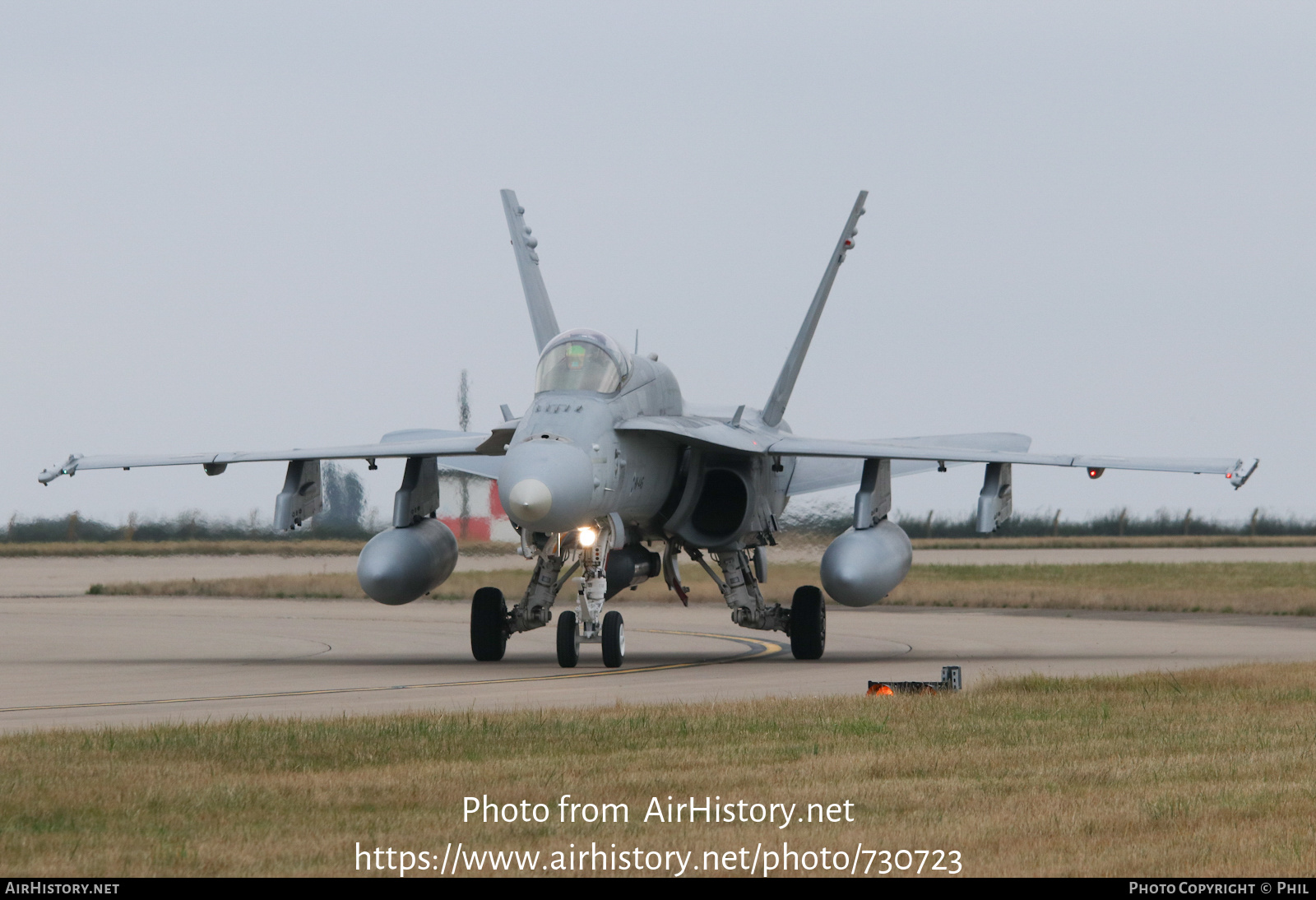 Aircraft Photo of HN-446 | McDonnell Douglas F/A-18C Hornet | Finland - Air Force | AirHistory.net #730723