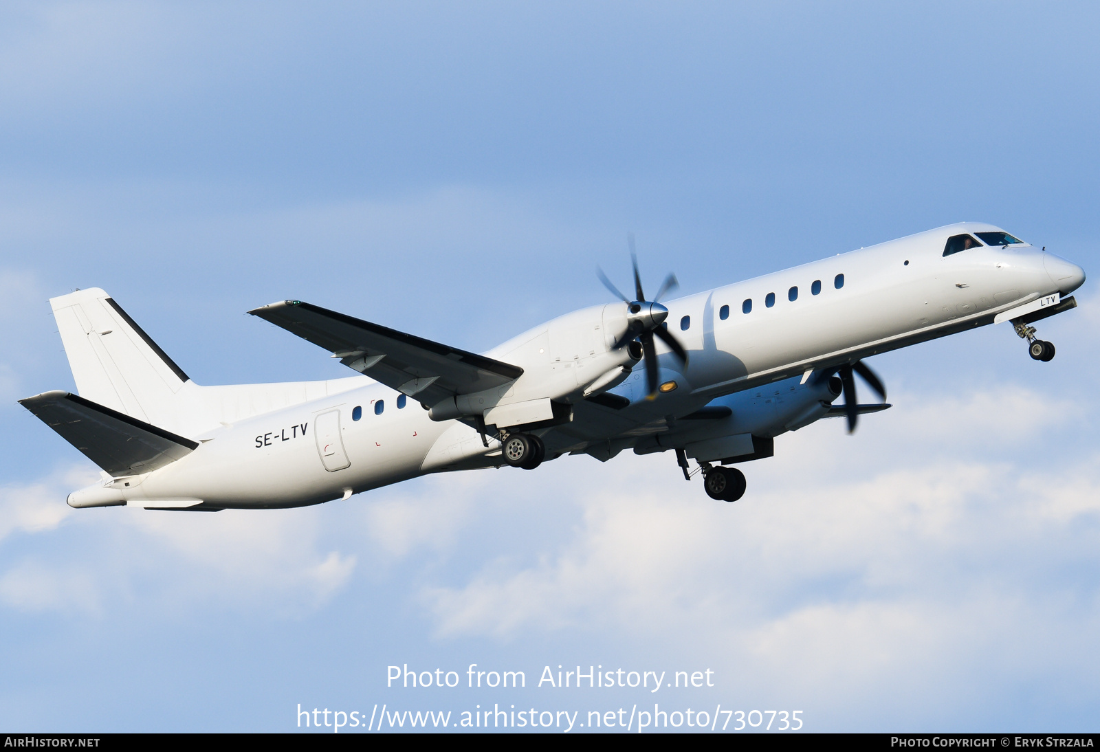 Aircraft Photo of SE-LTV | Saab 2000 | AirHistory.net #730735