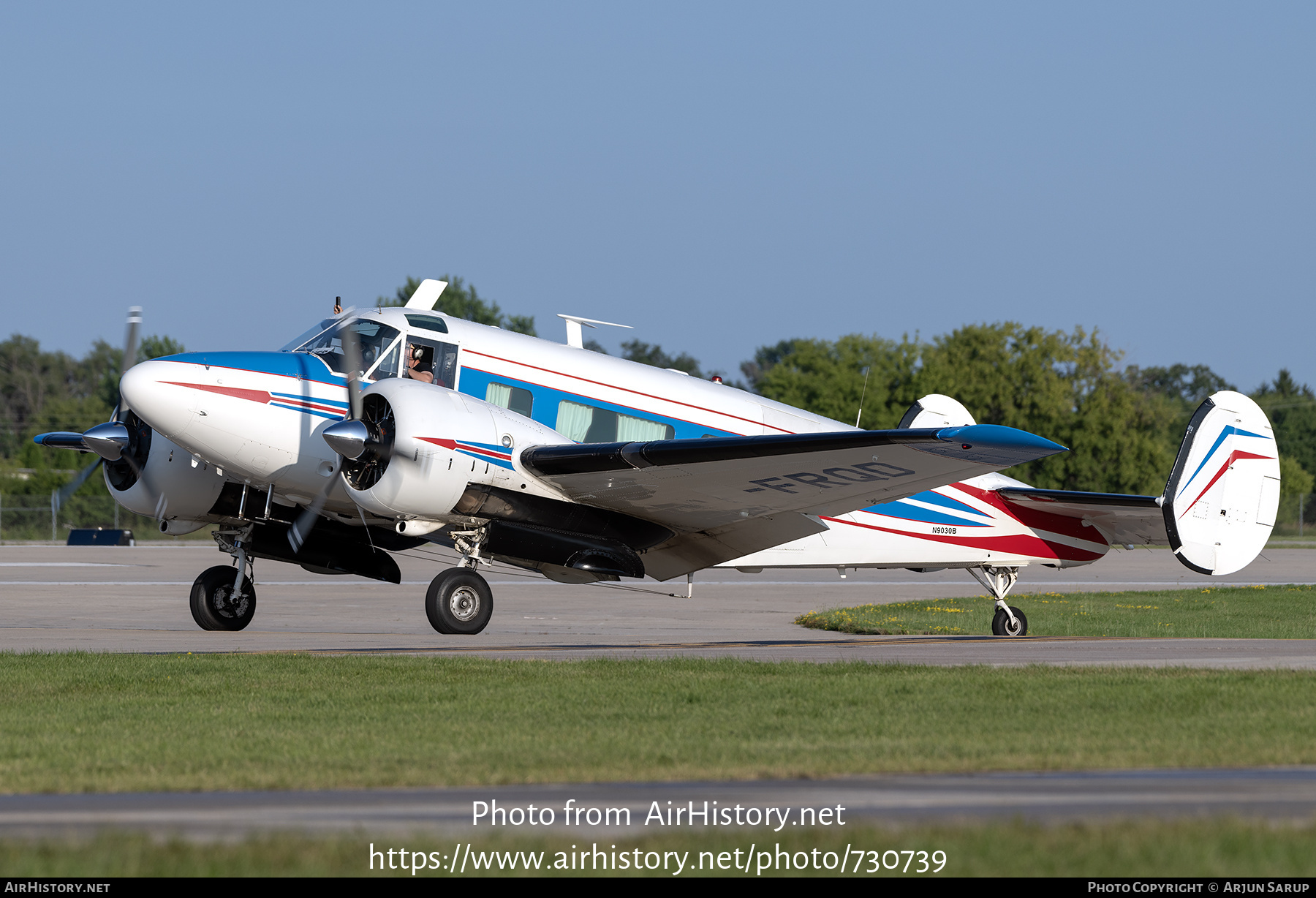 Aircraft Photo of N9030B / C-FRQD | Beech H18 | AirHistory.net #730739