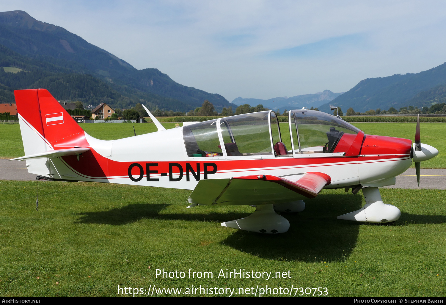 Aircraft Photo of OE-DNP | Robin DR-400-180R Remorqueur | AirHistory.net #730753