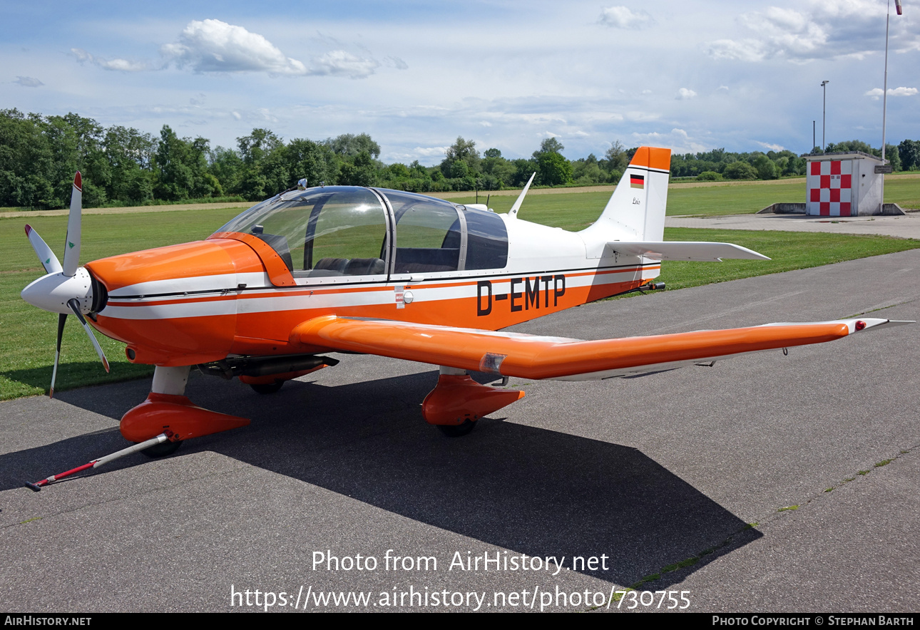 Aircraft Photo of DEMTP | Robin DR-400-180R Remorqueur | AirHistory.net #730755