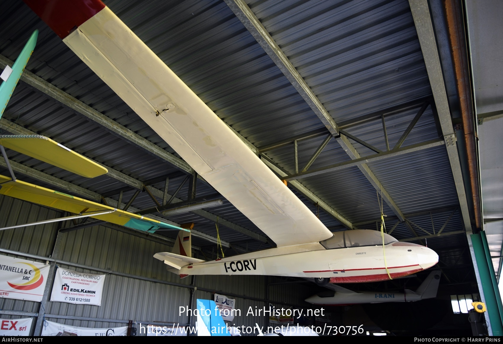 Aircraft Photo of I-CORV | Schleicher K-7 Rhönadler | AirHistory.net #730756