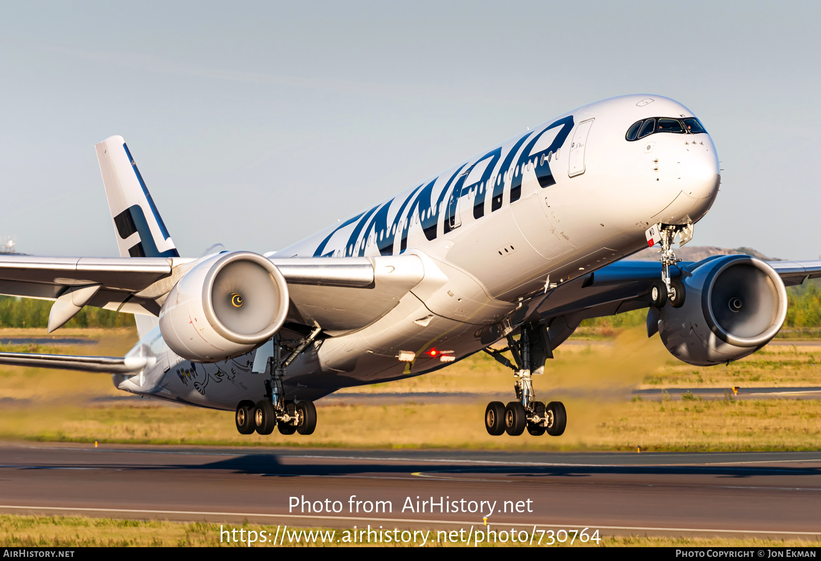 Aircraft Photo of OH-LWO | Airbus A350-941 | Finnair | AirHistory.net #730764