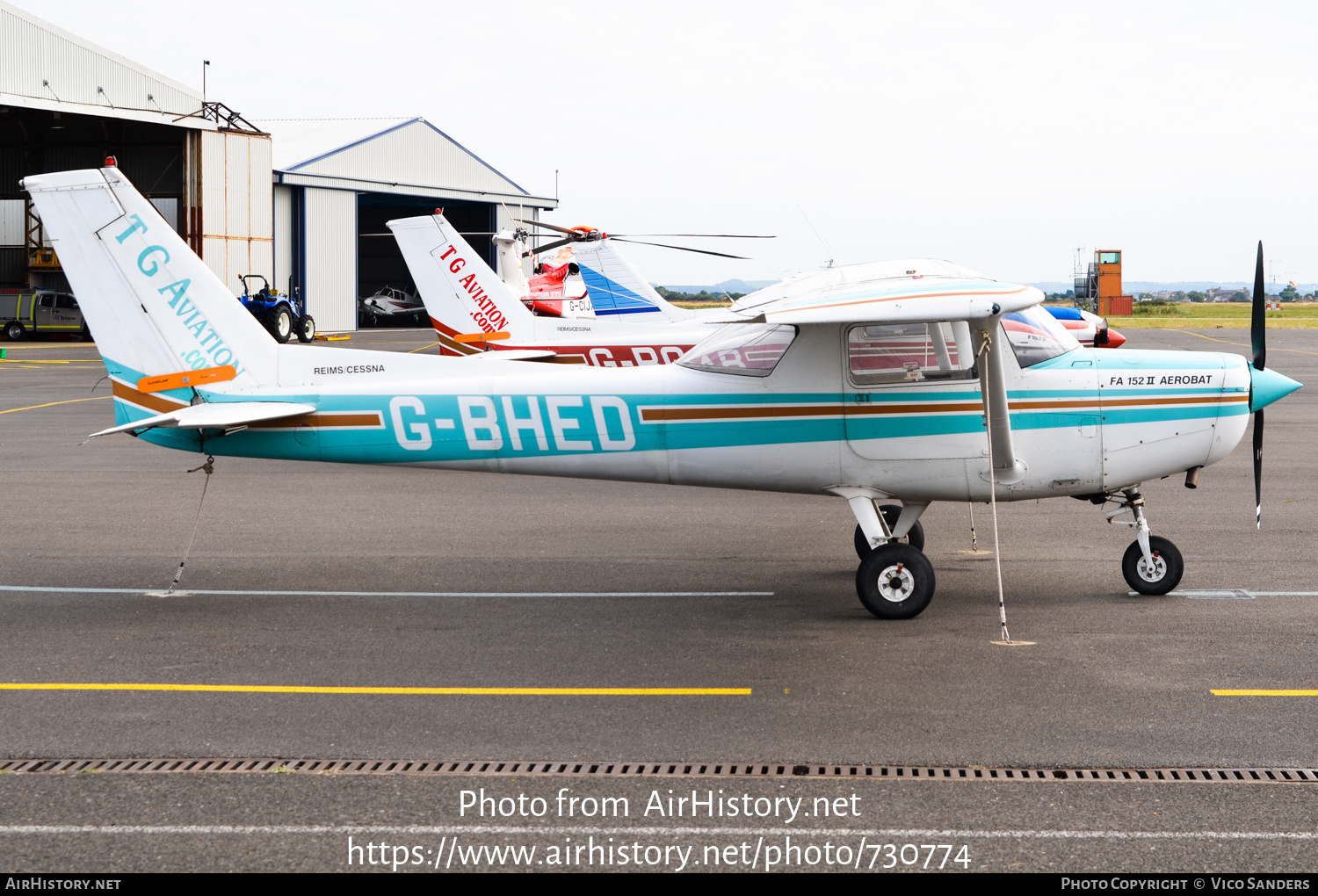 Aircraft Photo of G-BHED | Reims FA152 Aerobat | TG Aviation | AirHistory.net #730774