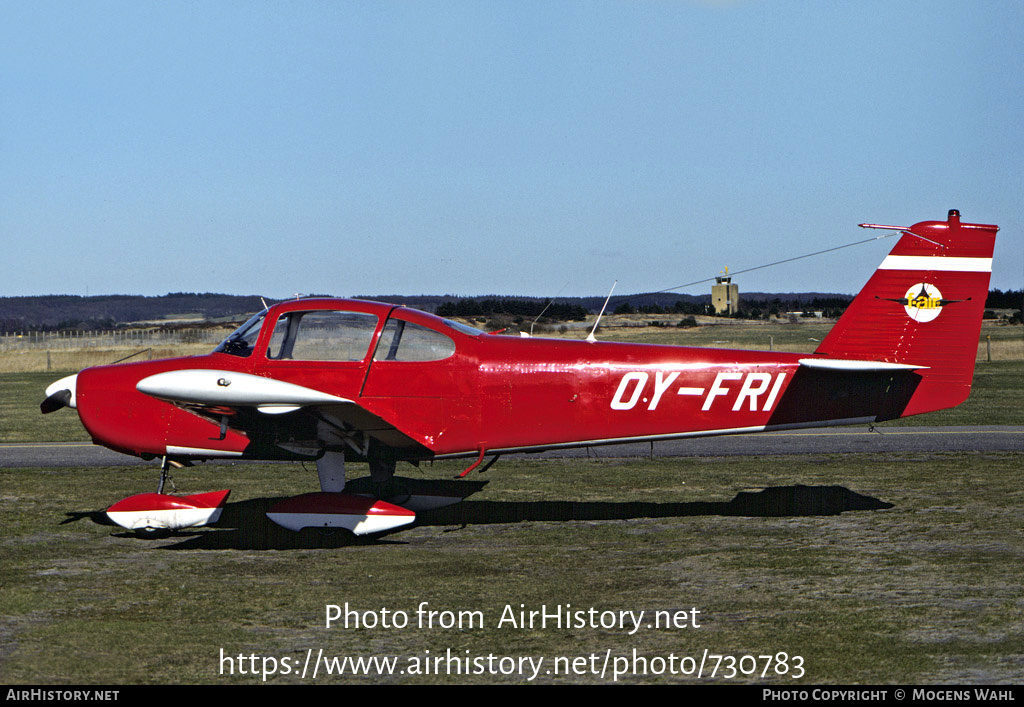 Aircraft Photo of OY-FRI | Fuji FA-200-180 Aero Subaru | F-Air | AirHistory.net #730783