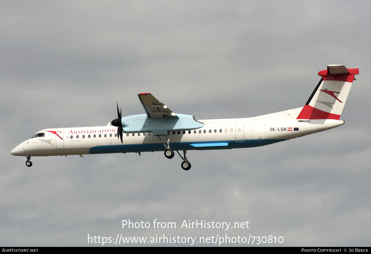 Aircraft Photo of OE-LGH | Bombardier DHC-8-402 Dash 8 | Austrian Arrows | AirHistory.net #730810