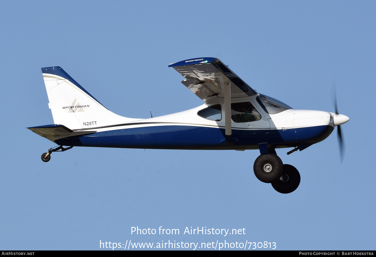 Aircraft Photo of N28TT | Glasair GS-2 Sportsman 2+2 | AirHistory.net #730813