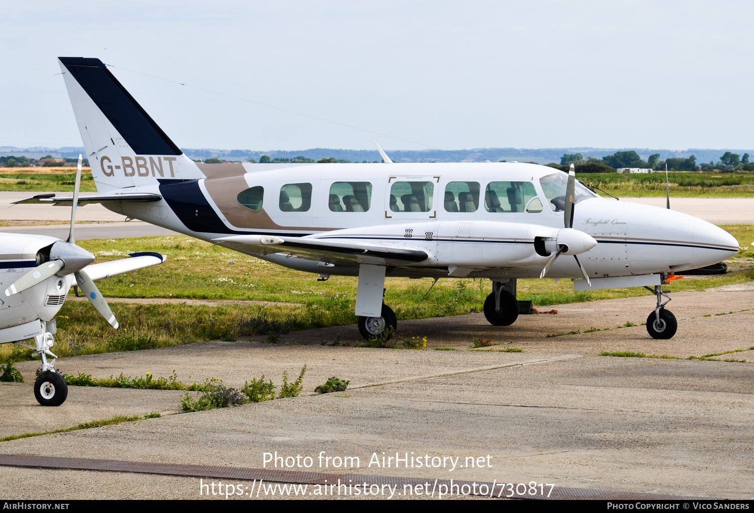 Aircraft Photo of G-BBNT | Piper PA-31-350 Navajo Chieftain | AirHistory.net #730817