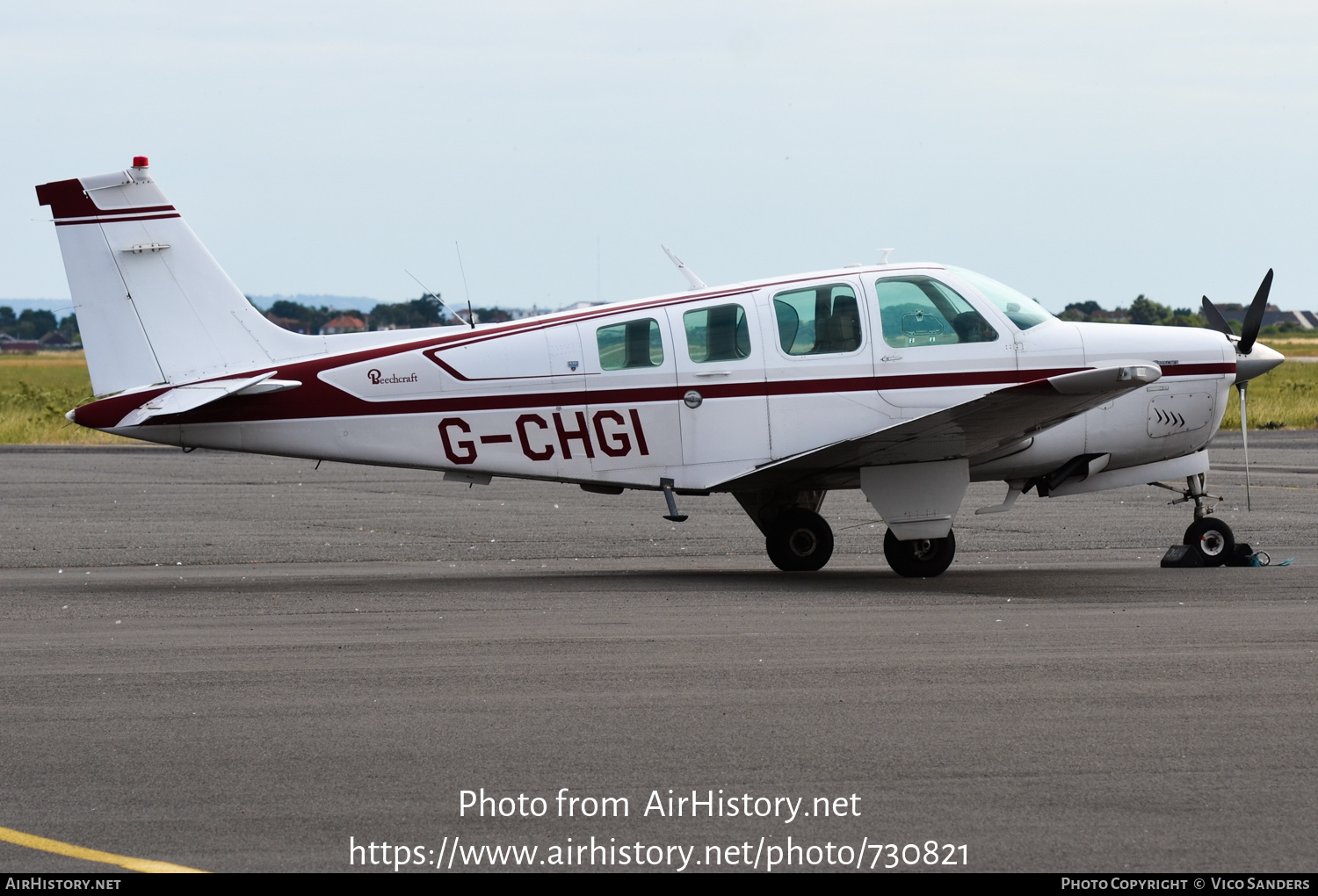 Aircraft Photo of G-CHGI | Beech A36 Bonanza 36 | AirHistory.net #730821