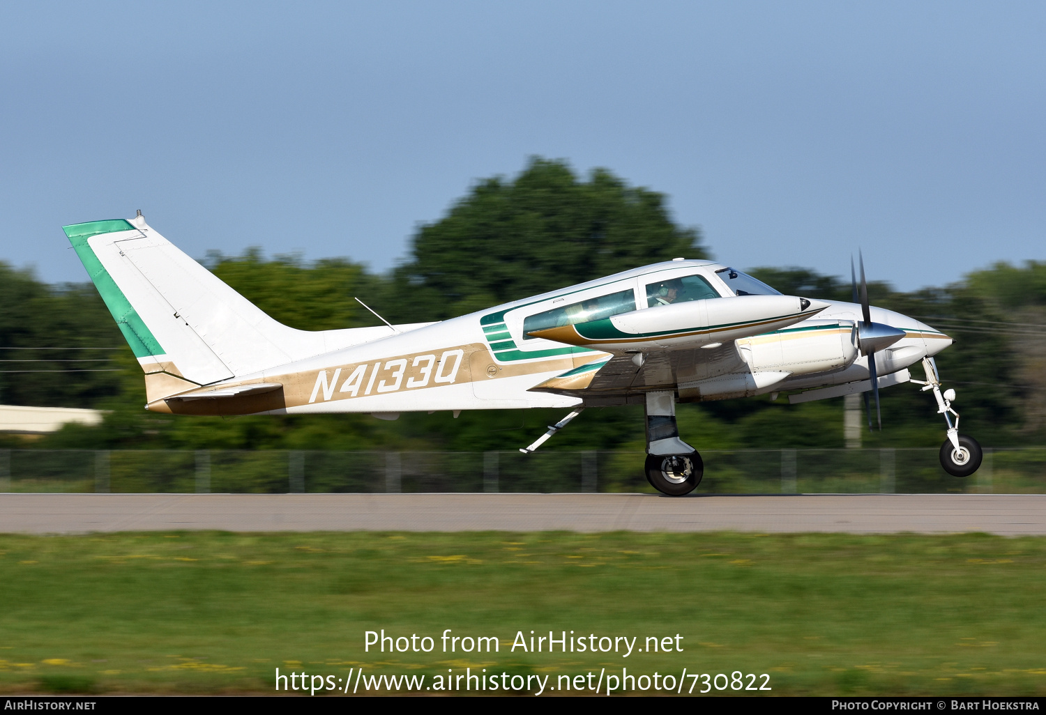 Aircraft Photo of N4133Q | Cessna 310N | AirHistory.net #730822