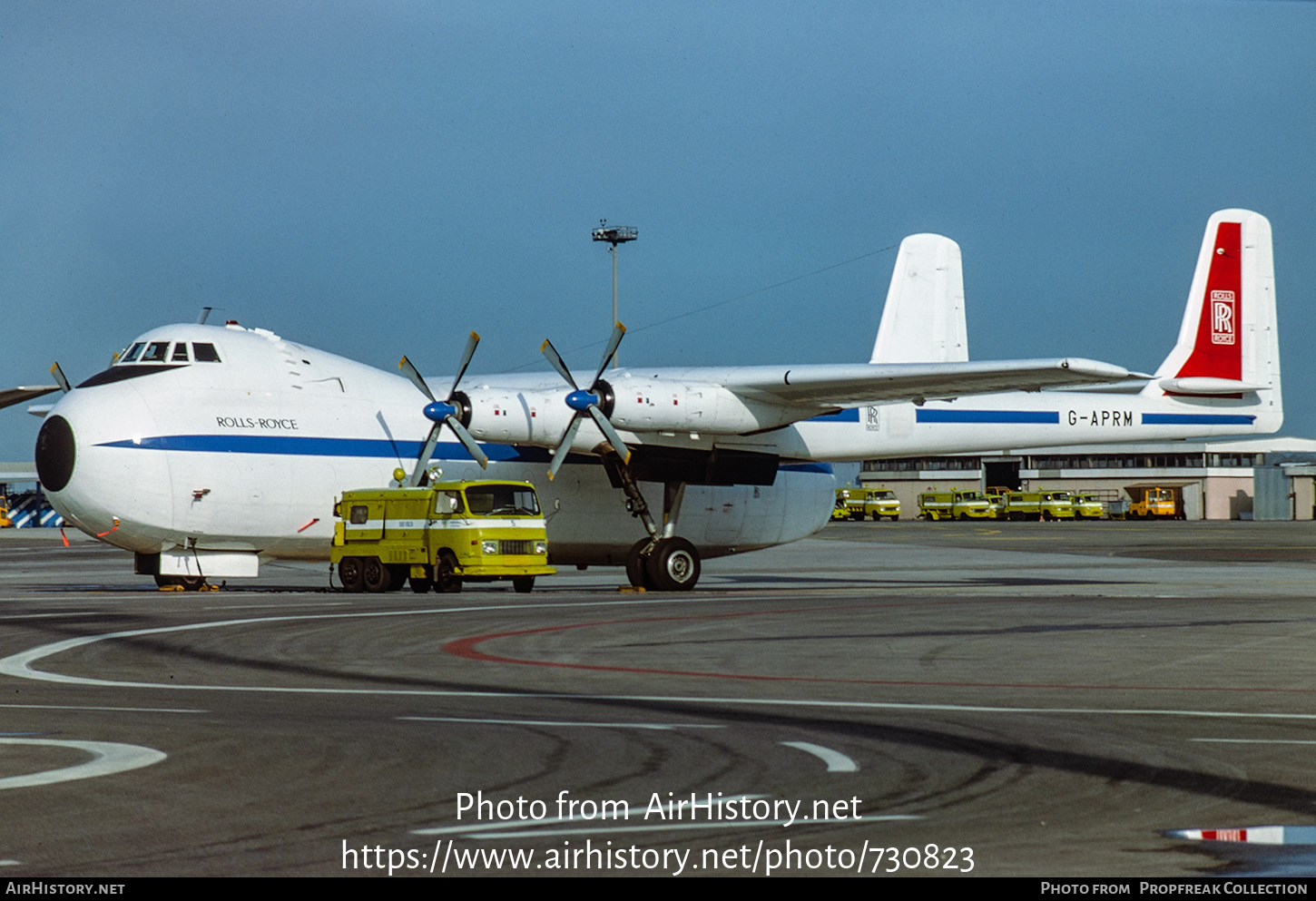 Aircraft Photo of G-APRM | Armstrong Whitworth AW-650 Argosy 102 | Rolls-Royce | AirHistory.net #730823