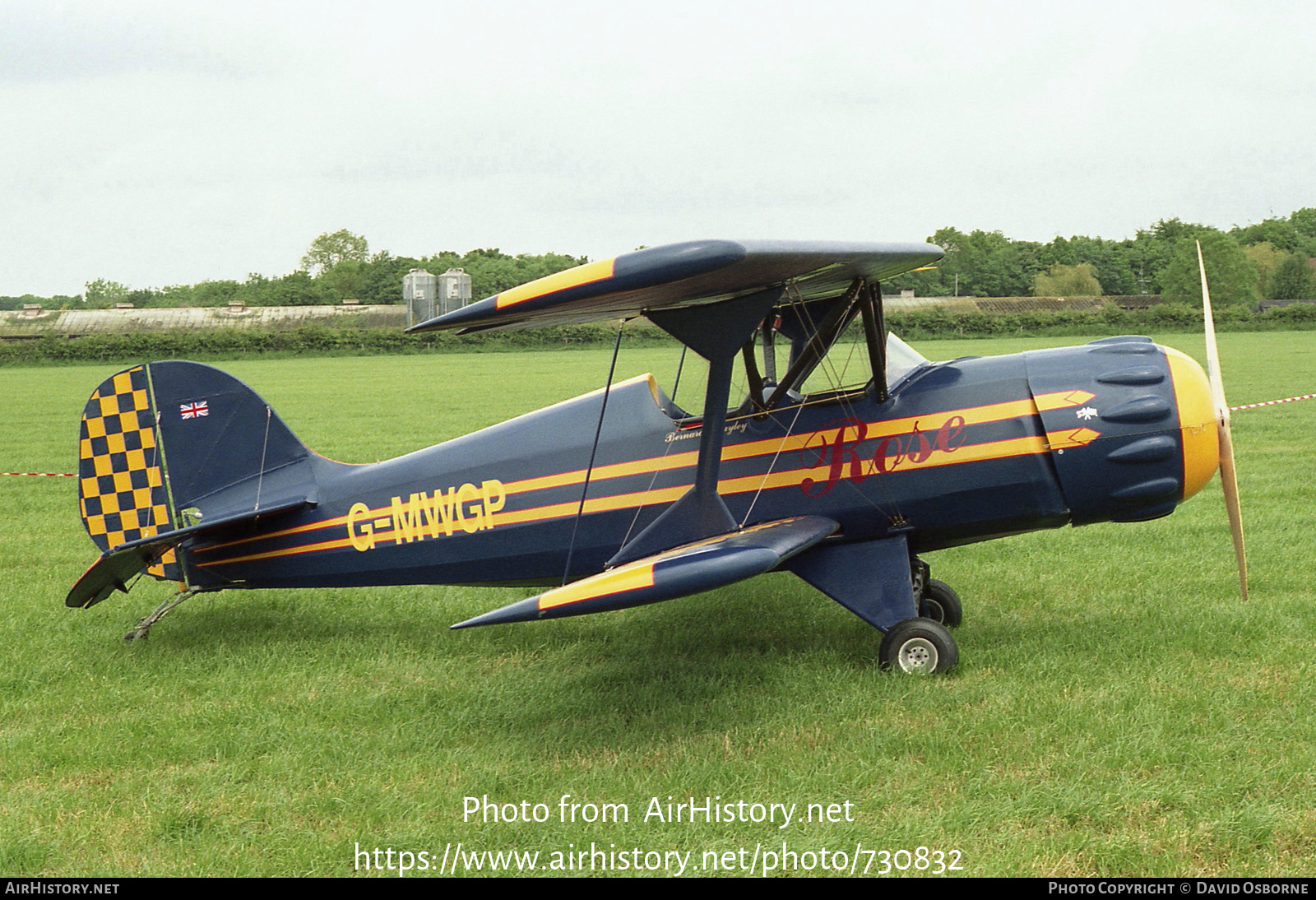 Aircraft Photo of G-MWGP | Murphy Renegade Spirit UK | AirHistory.net #730832