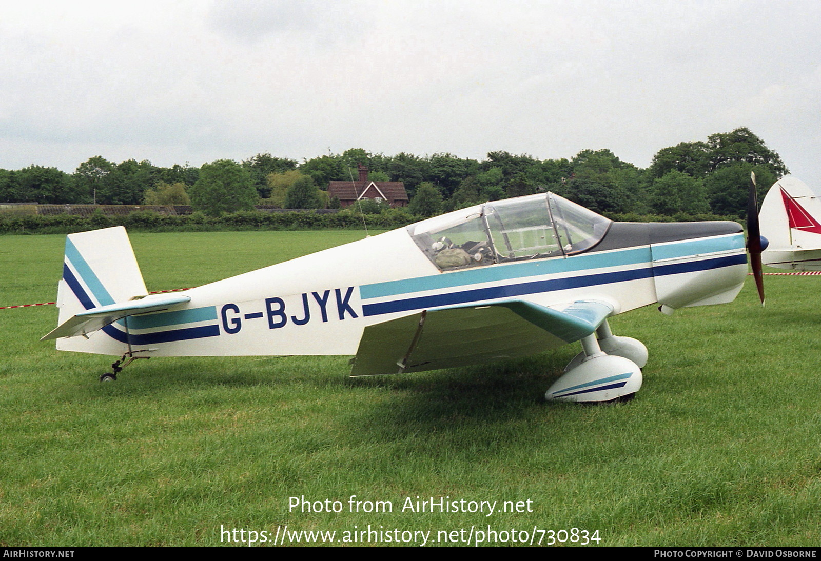 Aircraft Photo of G-BJYK | Jodel D-120A Paris-Nice | AirHistory.net #730834