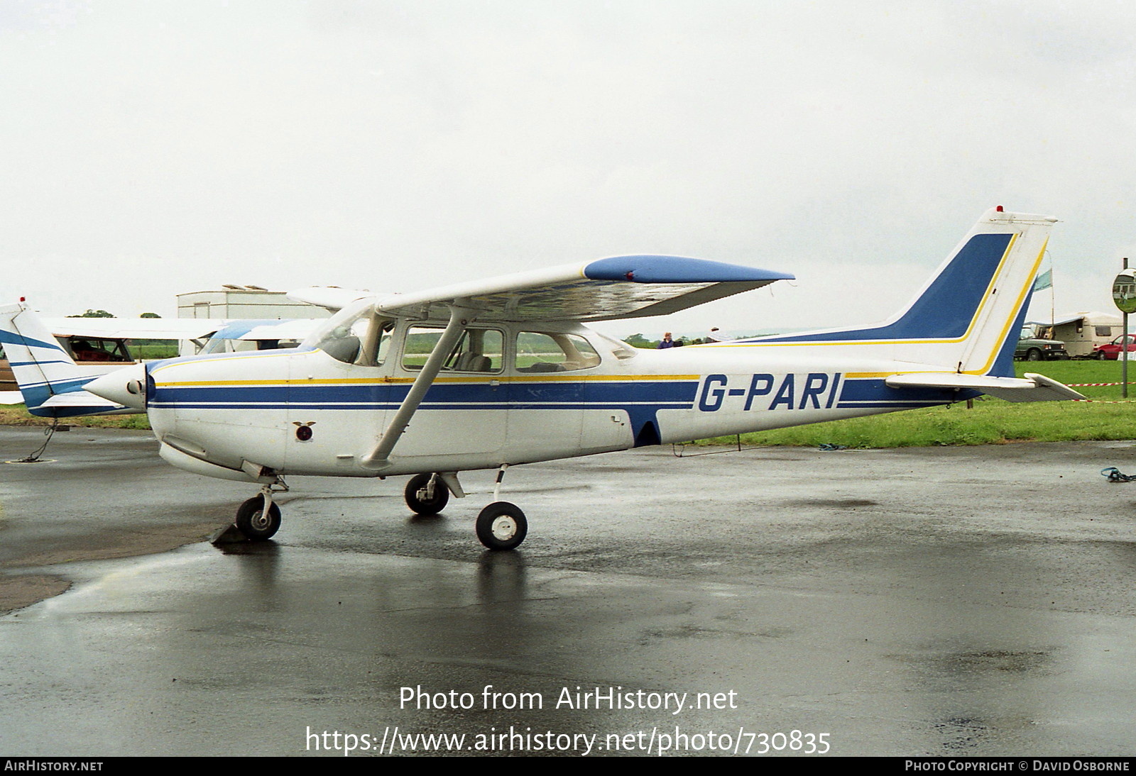 Aircraft Photo of G-PARI | Cessna 172RG Cutlass RG | AirHistory.net #730835