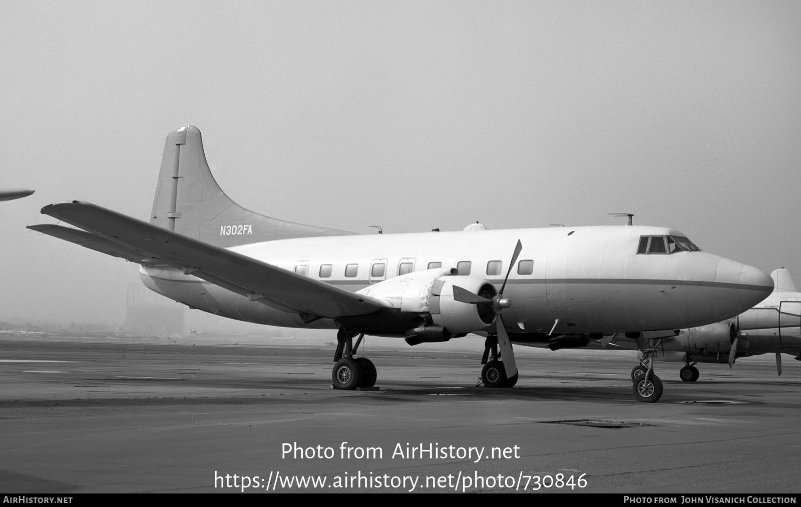 Aircraft Photo of N302FA | Martin 404 | AirHistory.net #730846