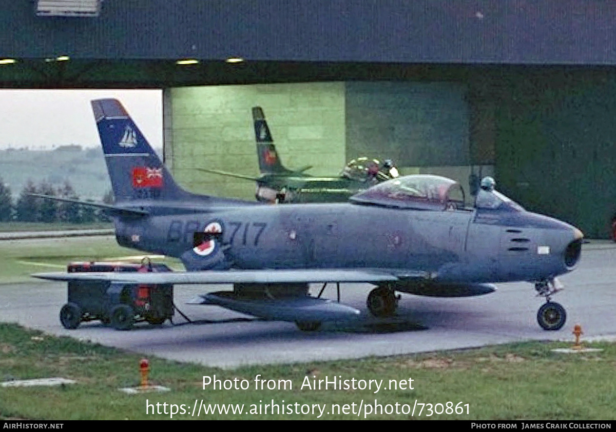 Aircraft Photo of 23717 | Canadair CL-13B Sabre 6 | Canada - Air Force | AirHistory.net #730861