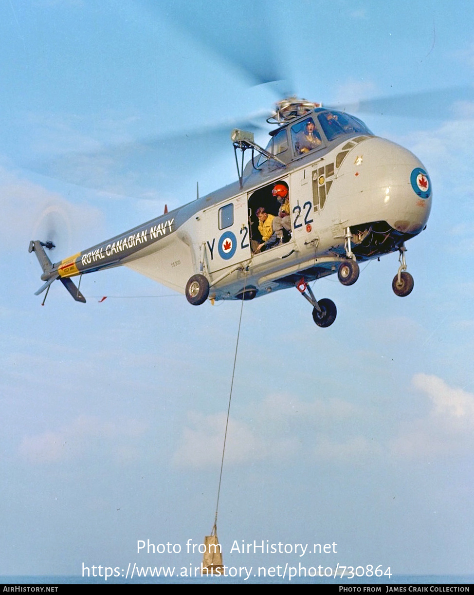 Aircraft Photo of 55305 | Sikorsky HO4S-3 (S-55B) | Canada - Navy | AirHistory.net #730864