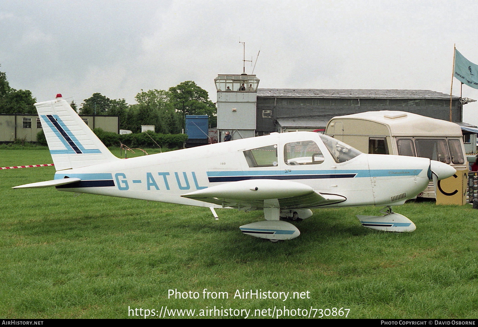 Aircraft Photo of G-ATUL | Piper PA-28-180 Cherokee C | AirHistory.net #730867