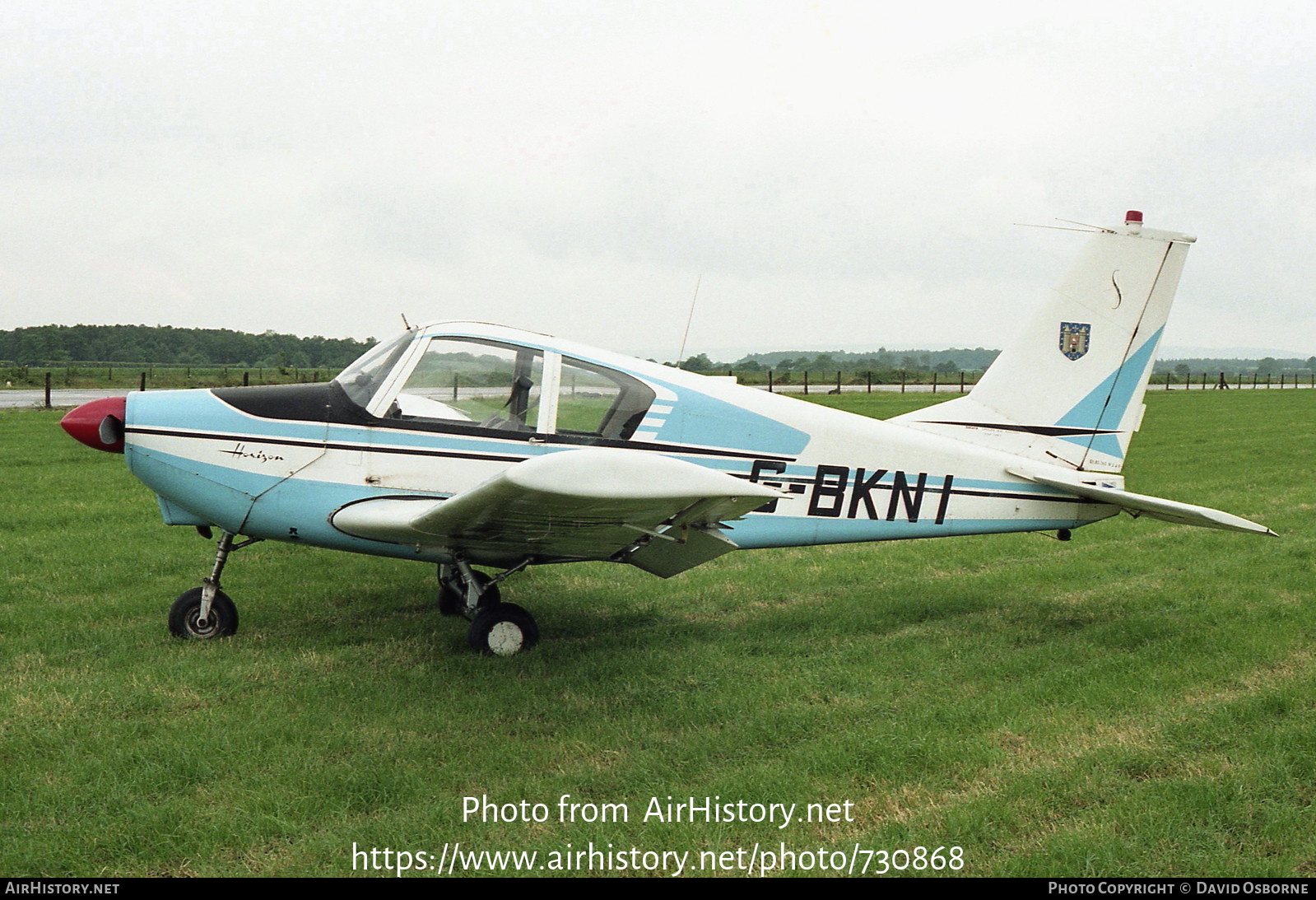 Aircraft Photo of G-BKNI | Gardan GY-80 Horizon | AirHistory.net #730868