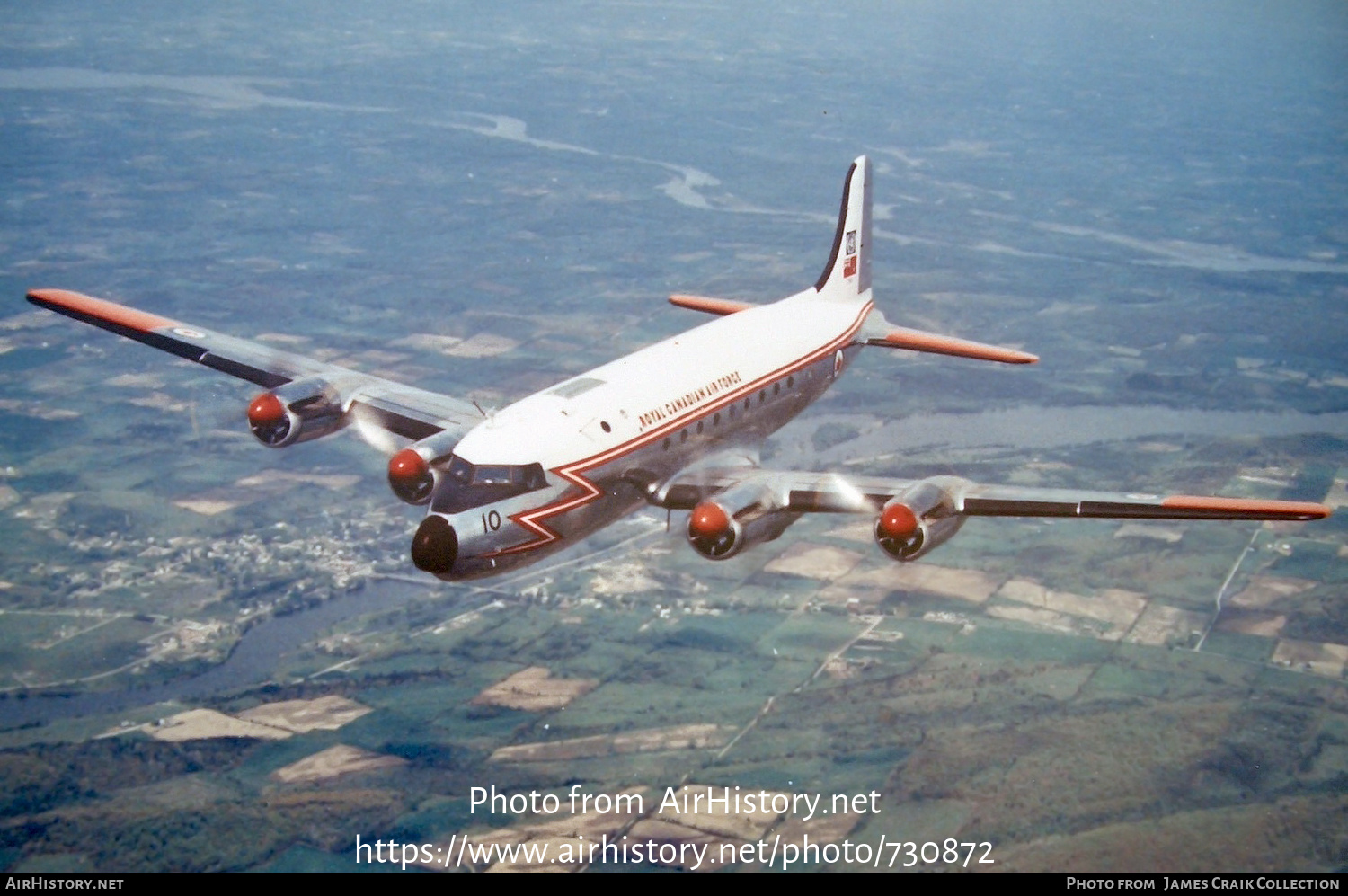 Aircraft Photo of 10000 | Canadair C-5 (CL-5) | Canada - Air Force | AirHistory.net #730872