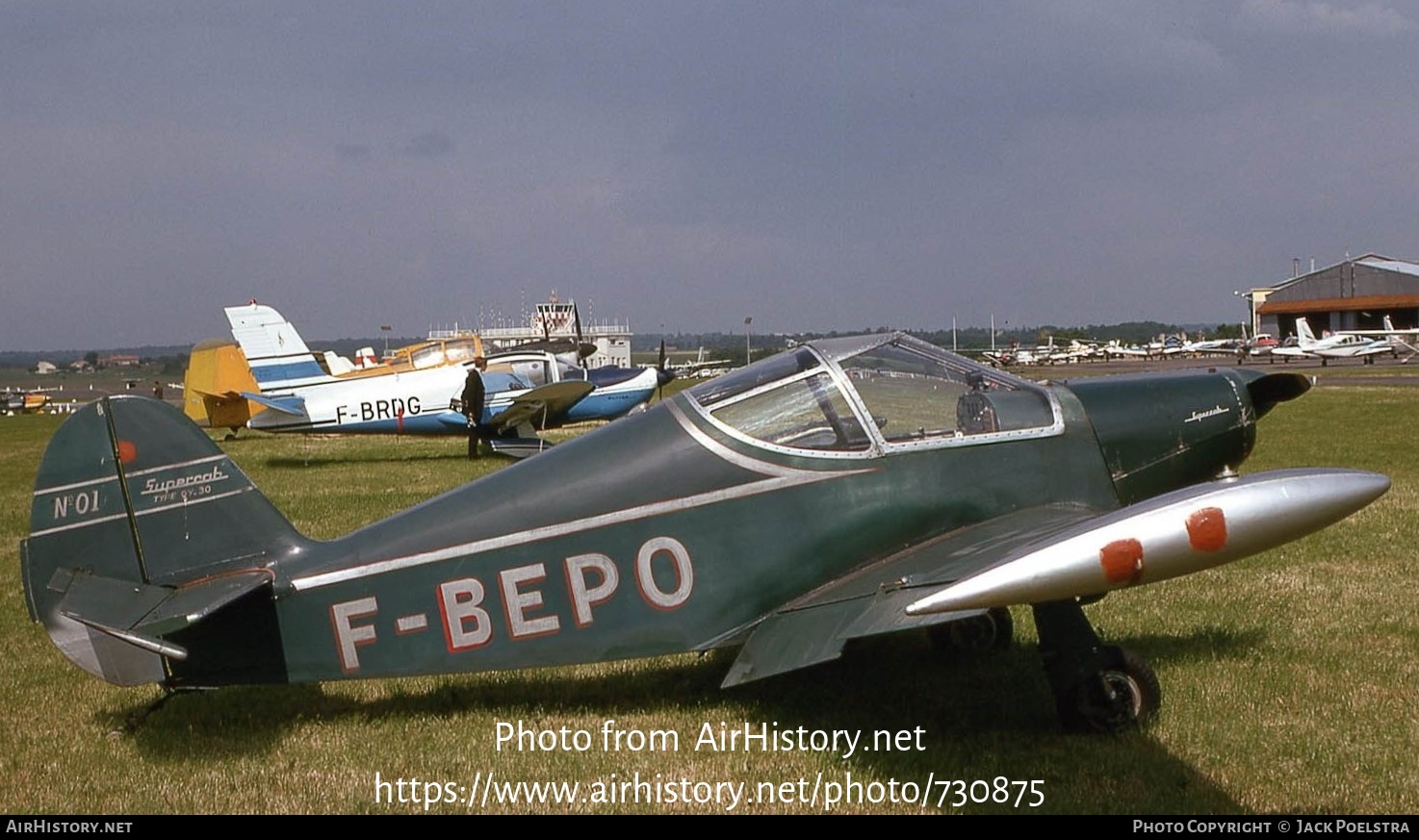 Aircraft Photo of F-BEPO | Gardan GY-30 Supercab | AirHistory.net #730875