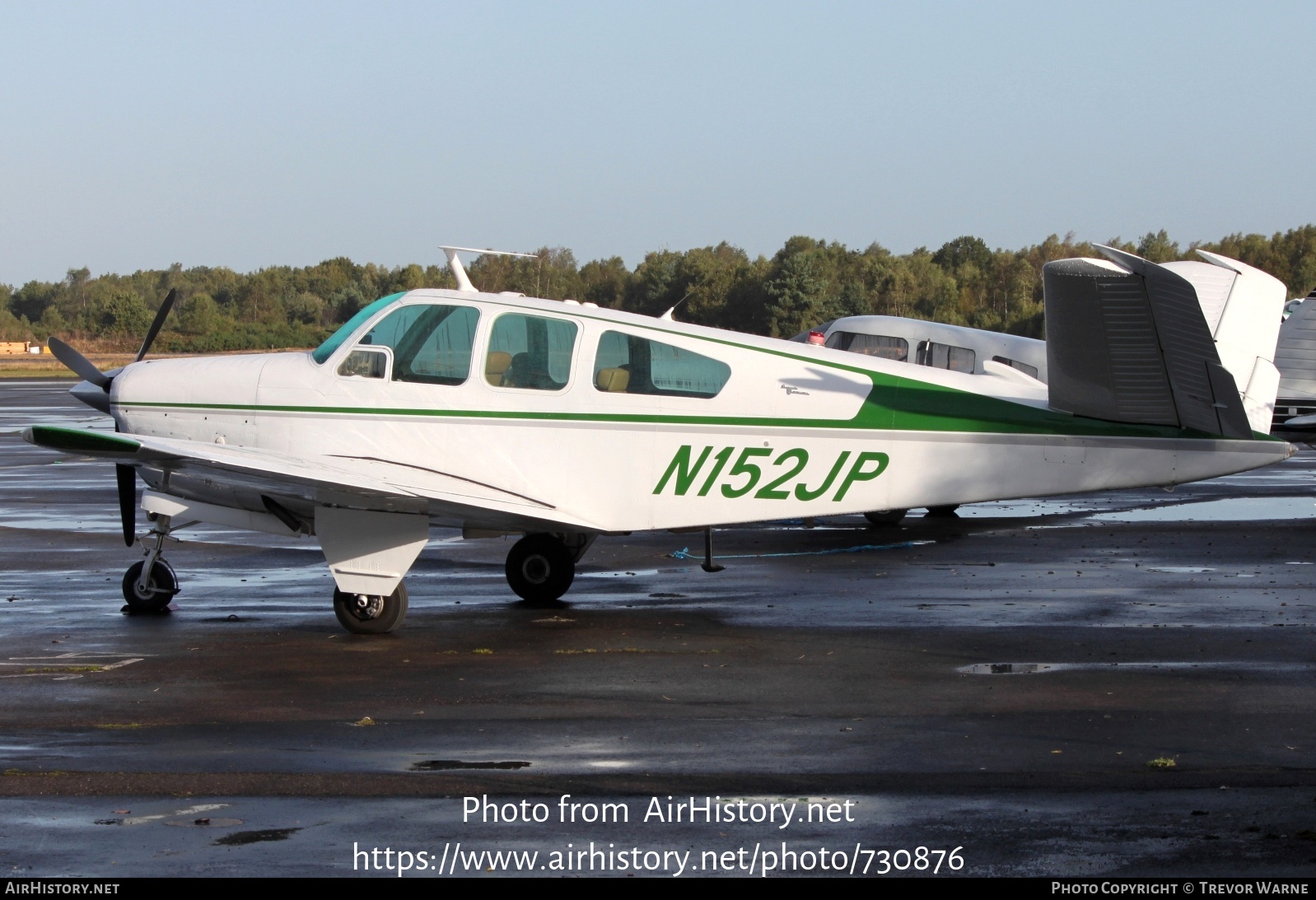 Aircraft Photo of N152JP | Beech V35 Bonanza | AirHistory.net #730876