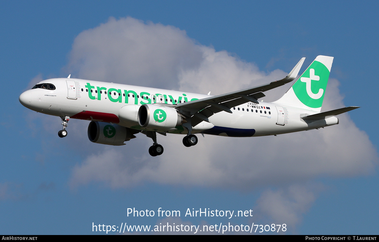 Aircraft Photo of F-WWDZ | Airbus A320-252N | Transavia | AirHistory.net #730878