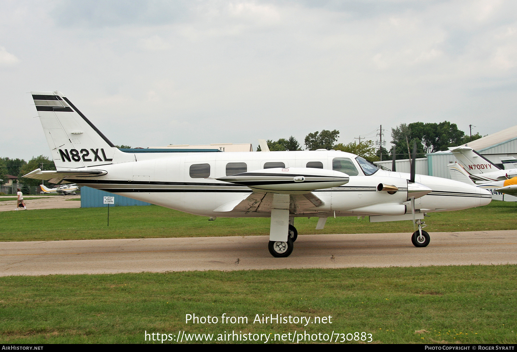 Aircraft Photo of N82XL | Piper PA-31T2 Cheyenne IIXL | AirHistory.net #730883