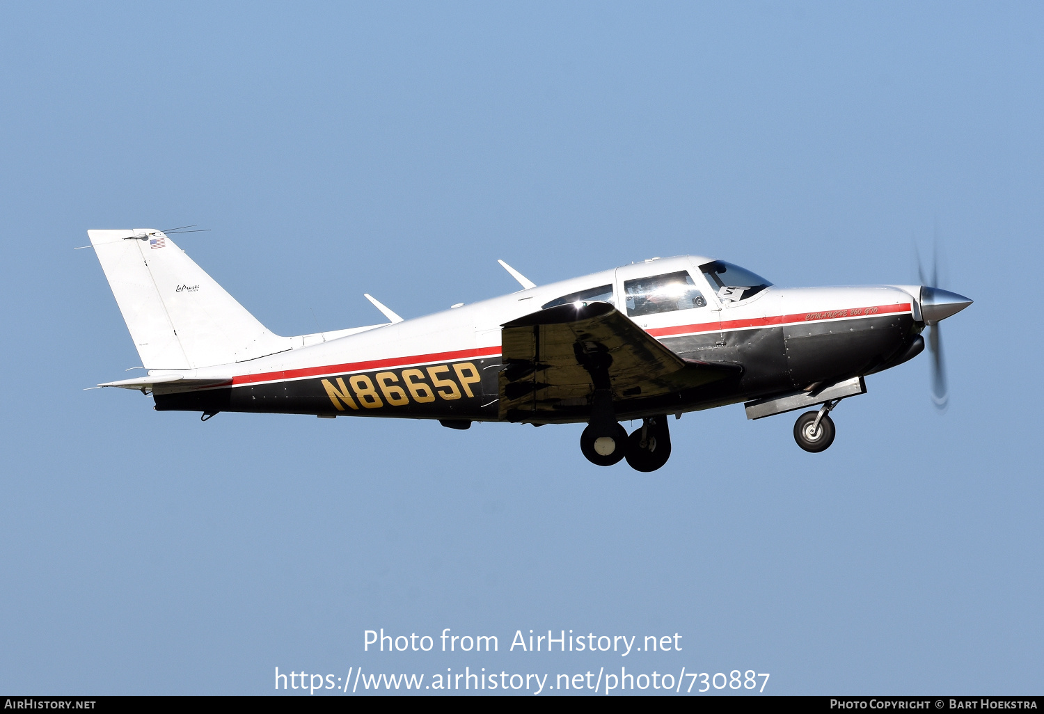 Aircraft Photo of N8665P | Piper PA-24-260 Comanche | AirHistory.net #730887