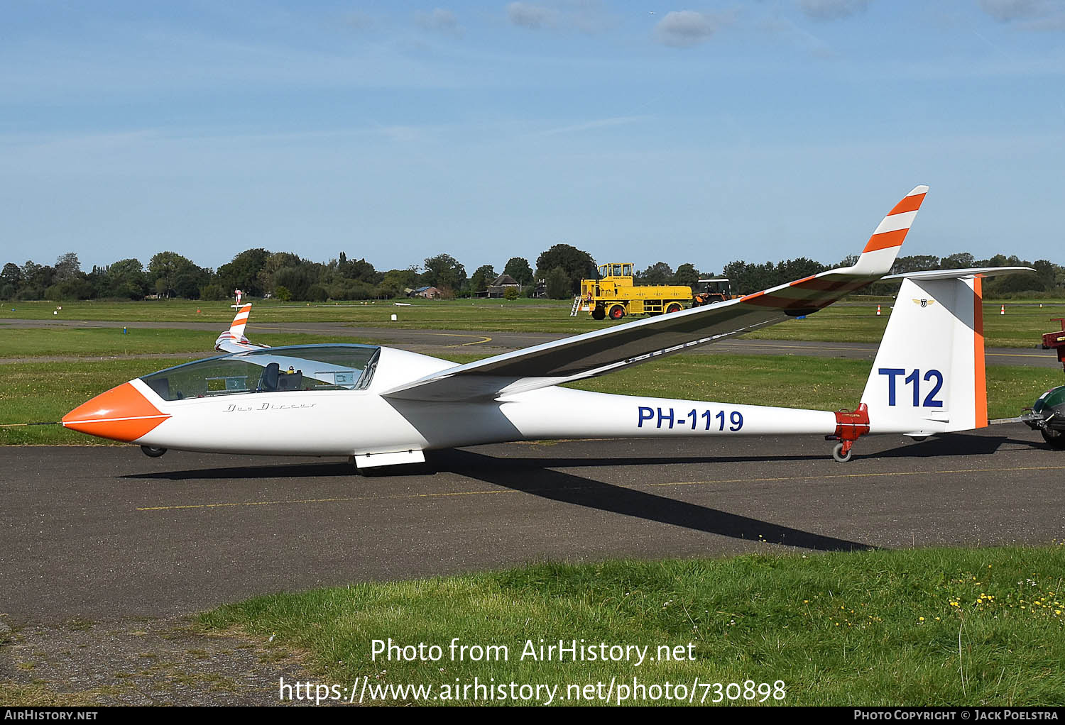 Aircraft Photo of PH-1119 | Schempp-Hirth Duo Discus | Vliegclub Teuge | AirHistory.net #730898