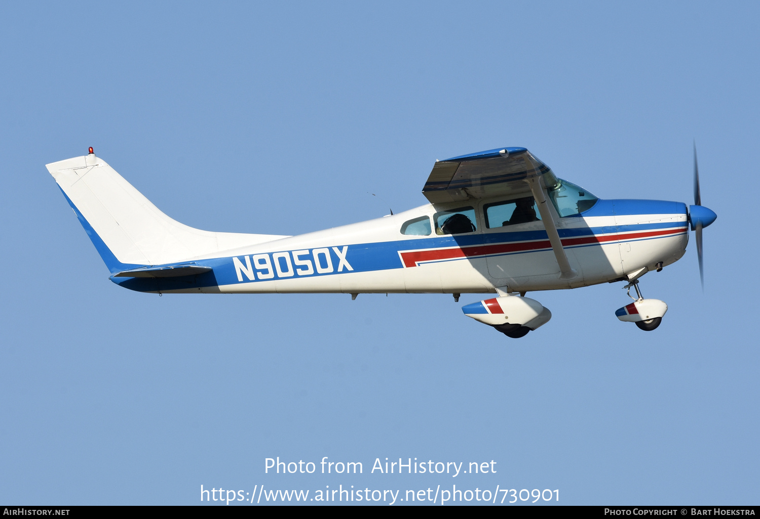 Aircraft Photo of N9050X | Cessna 182D Skylane | AirHistory.net #730901