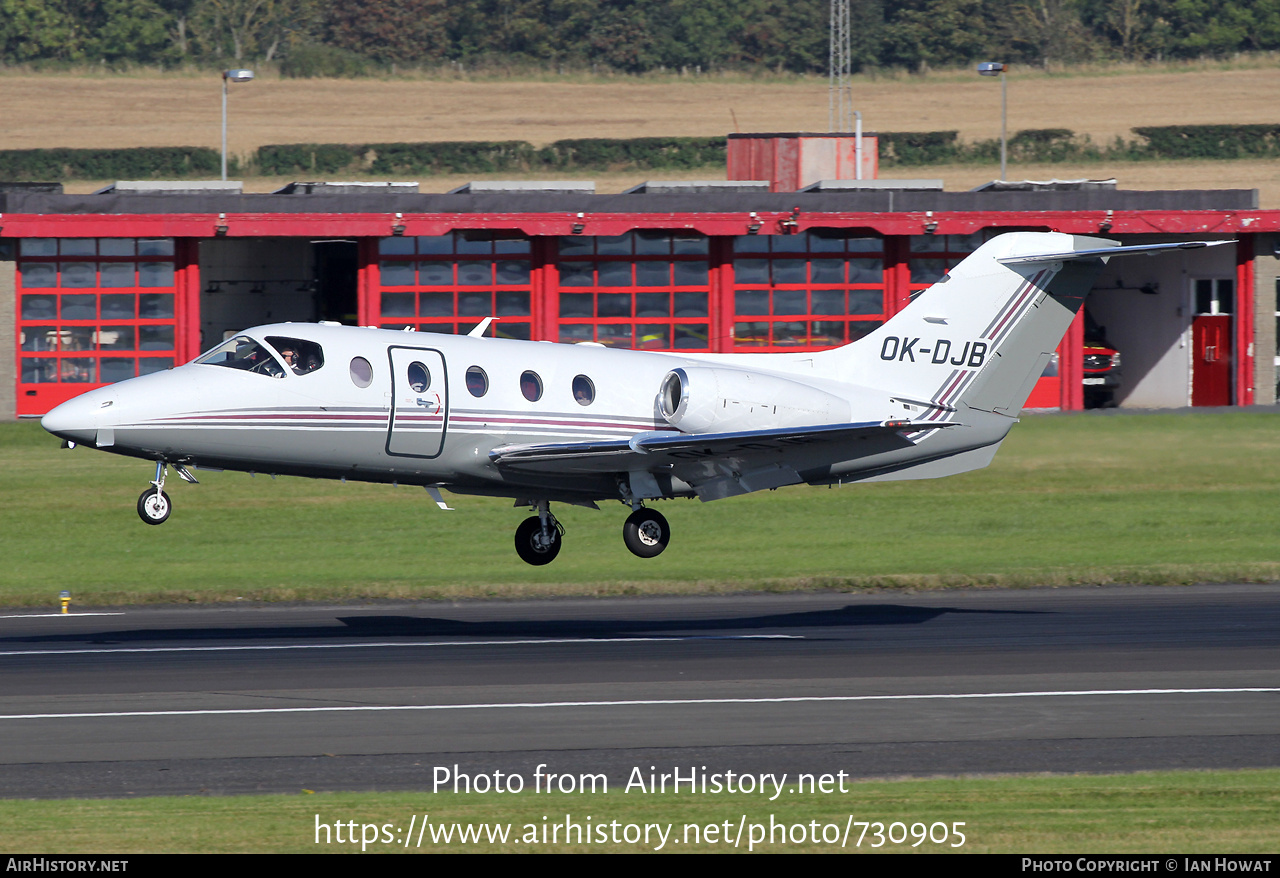 Aircraft Photo of OK-DJB | Beech Beechjet 400A | AirHistory.net #730905