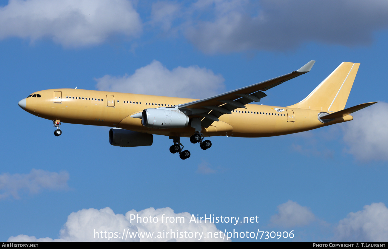 Aircraft Photo of F-WWYR | Airbus A330-243MRTT | AirHistory.net #730906