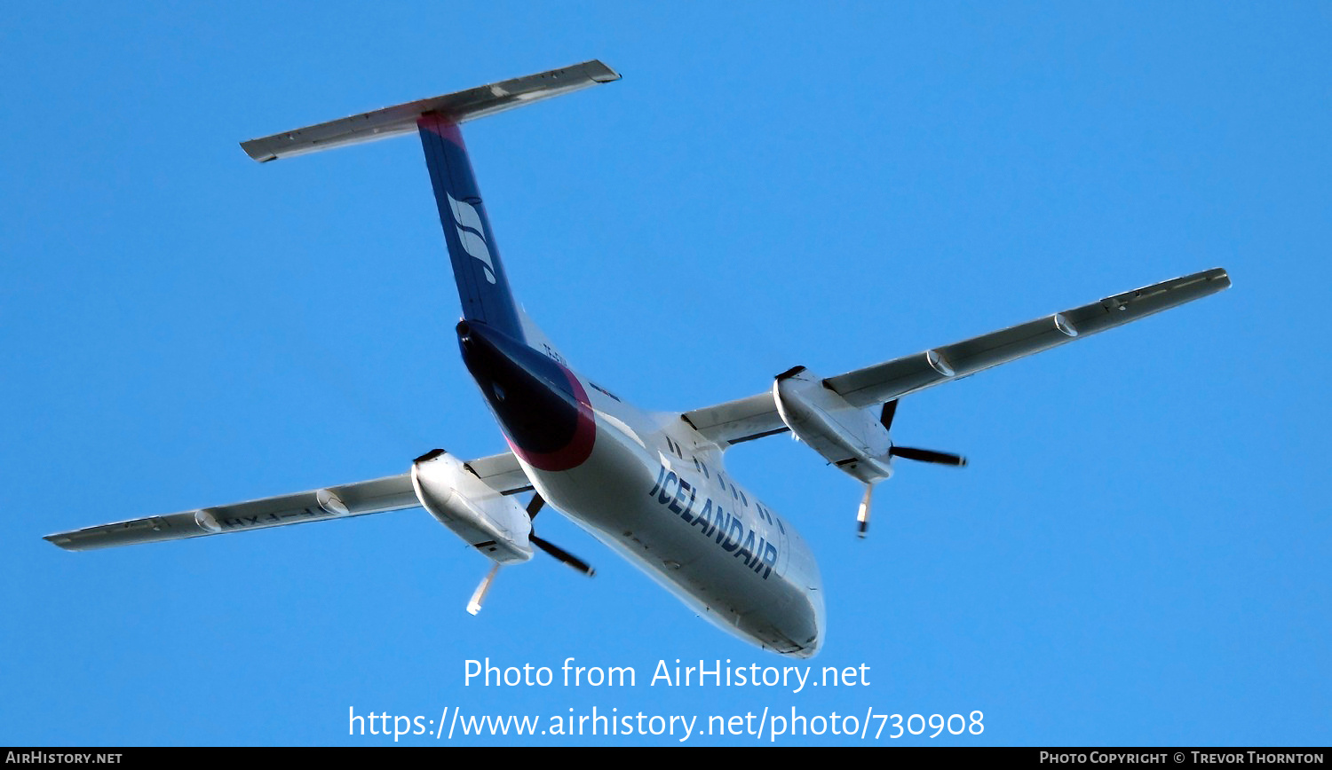 Aircraft Photo of TF-FXH | De Havilland Canada DHC-8-202Q Dash 8 | Icelandair | AirHistory.net #730908