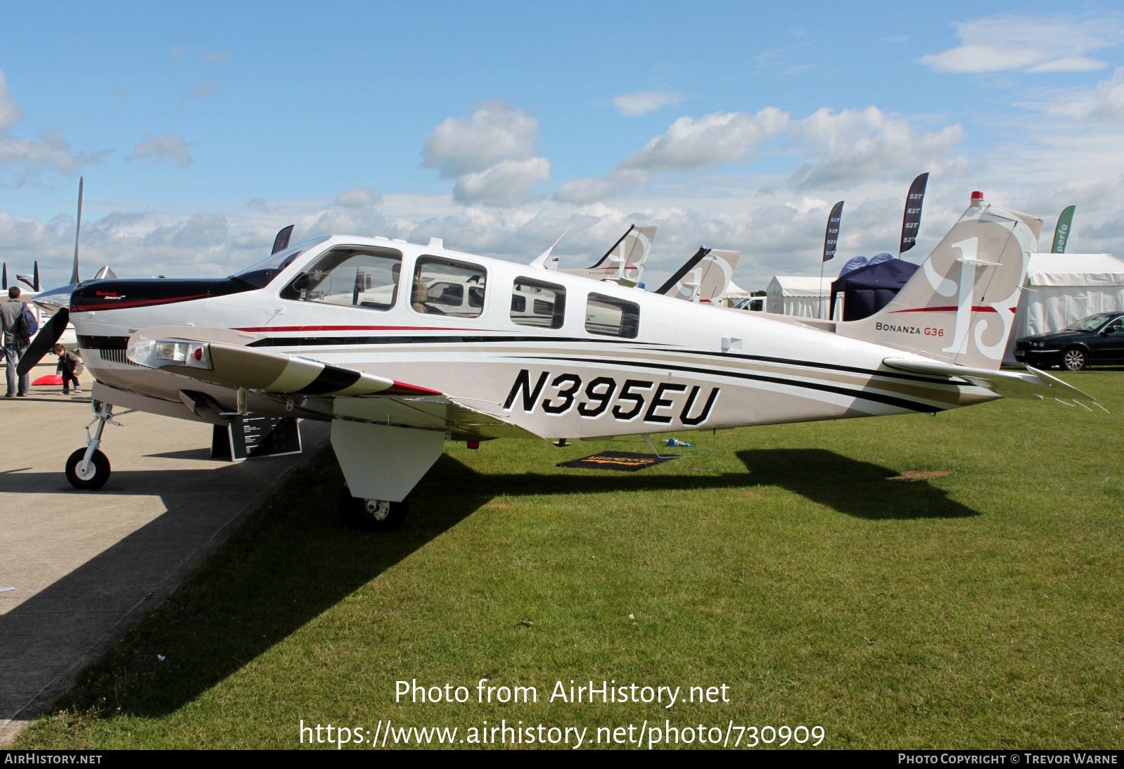 Aircraft Photo of N395EU | Hawker Beechcraft G36 Bonanza | AirHistory.net #730909