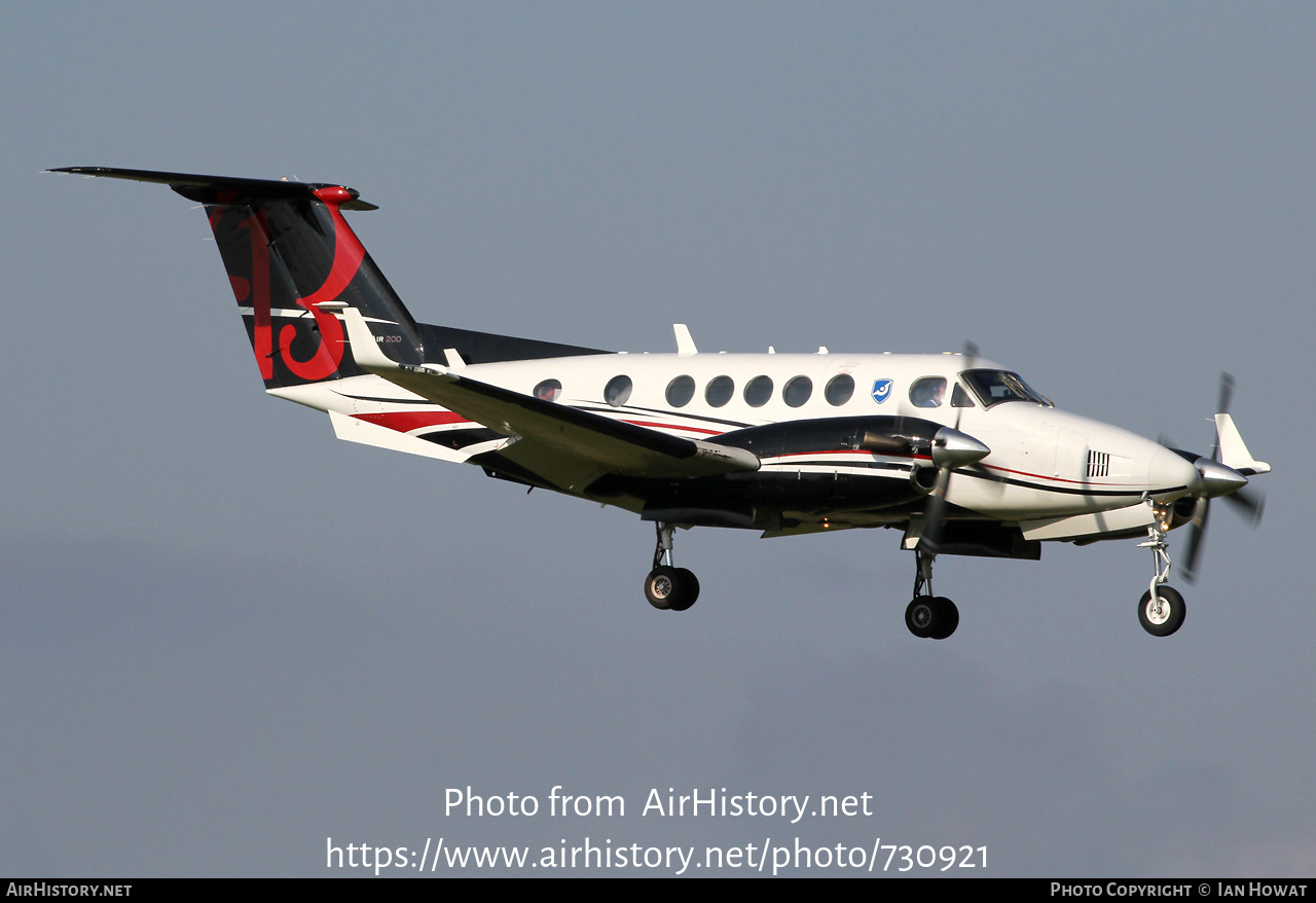 Aircraft Photo of PH-ZAZ | Beech B200 Super King Air | Zeusch Aviation | AirHistory.net #730921