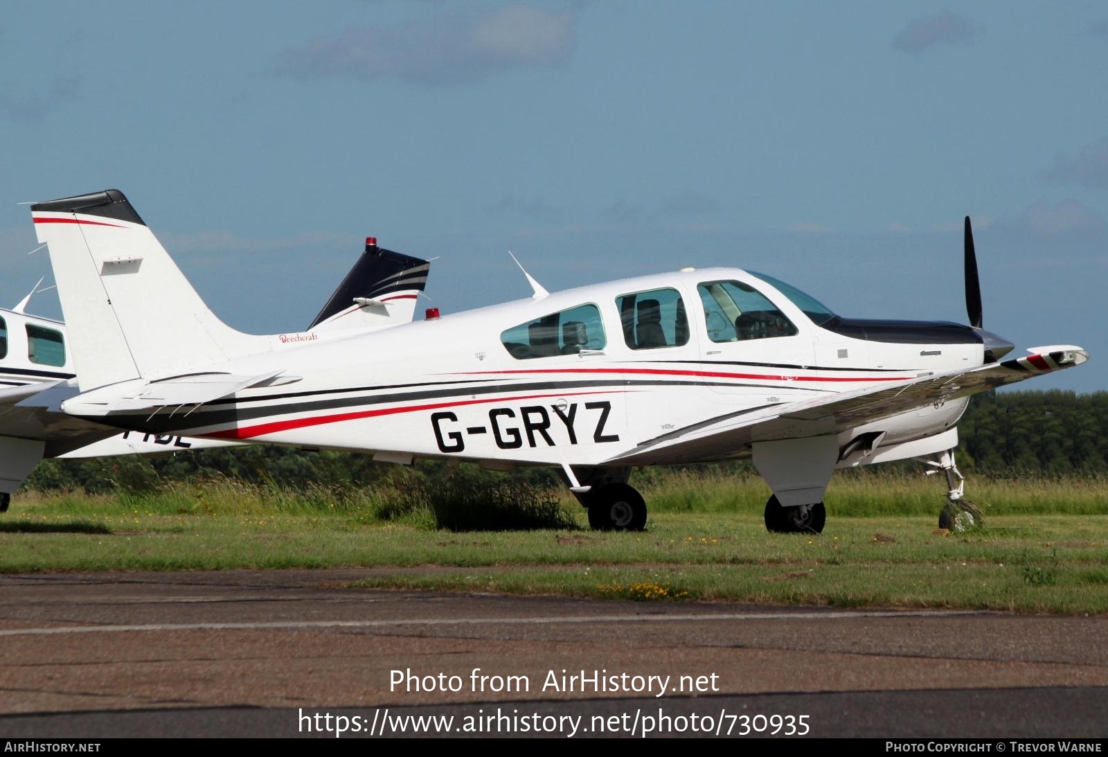 Aircraft Photo of G-GRYZ | Beech F33A Bonanza | AirHistory.net #730935