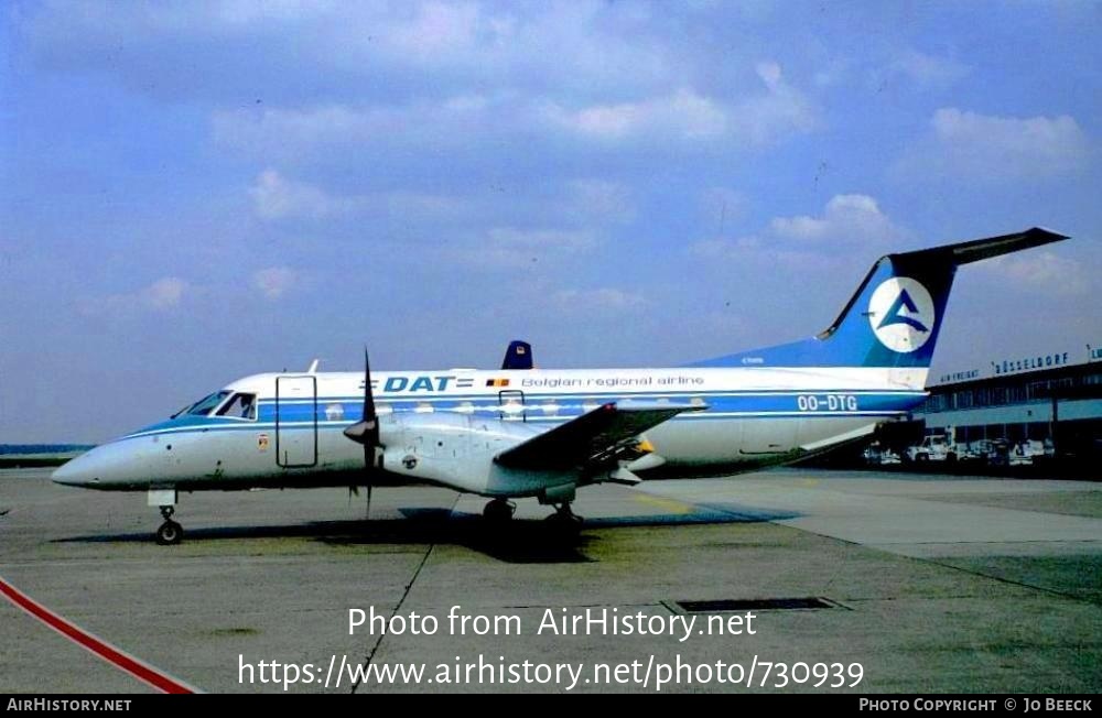 Aircraft Photo of OO-DTG | Embraer EMB-120ER Brasilia | Delta Air Transport - DAT | AirHistory.net #730939