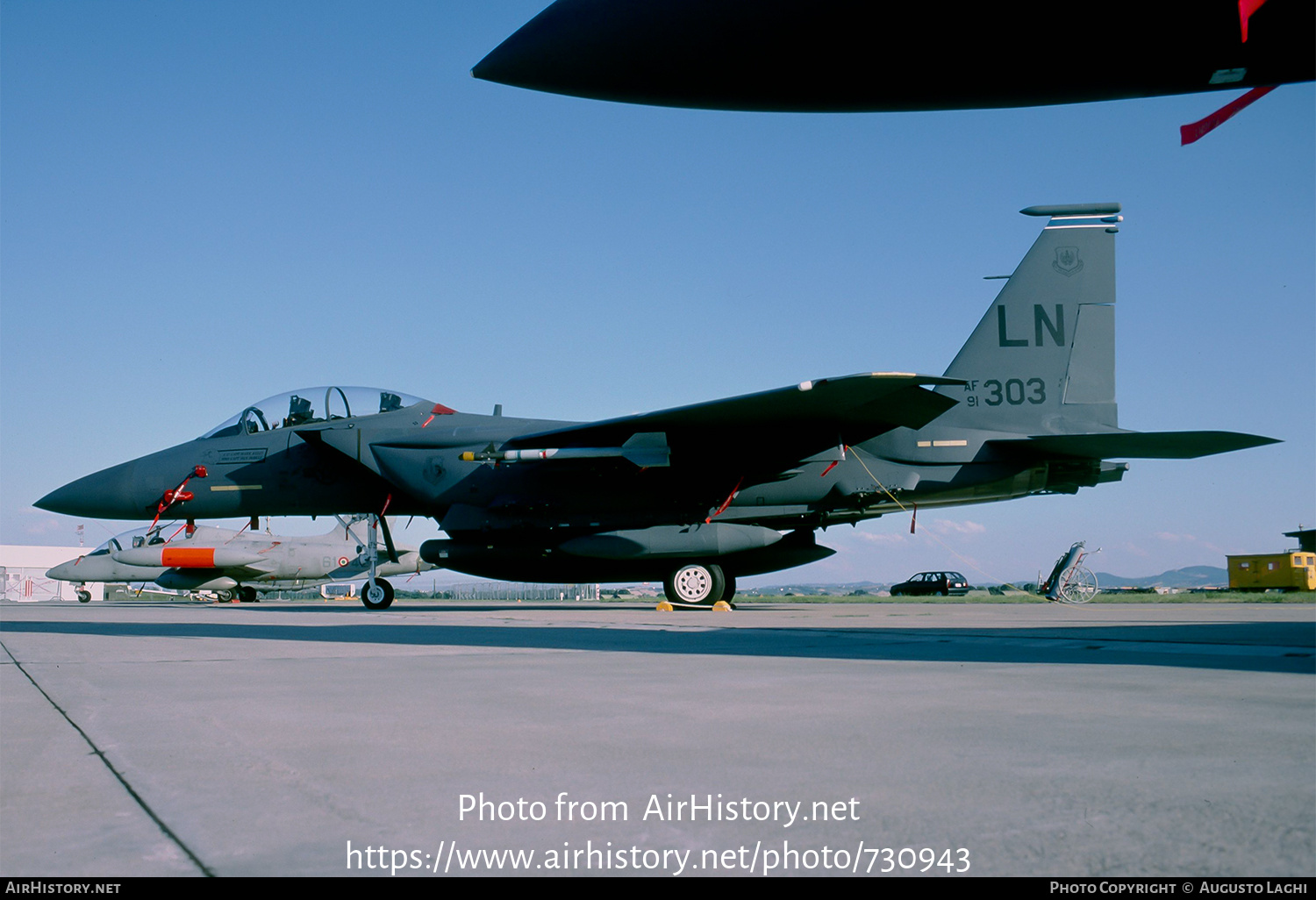 Aircraft Photo of 91-0303 / AF91-303 | McDonnell Douglas F-15E Strike Eagle | USA - Air Force | AirHistory.net #730943