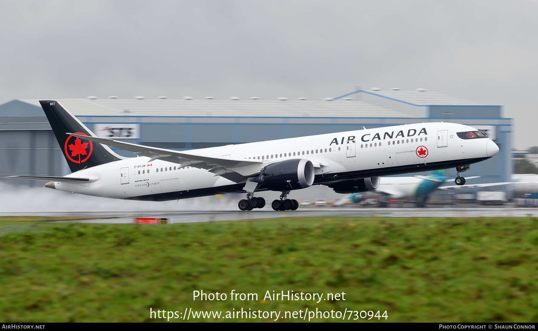 Aircraft Photo of C-GYJW | Boeing 787-9 Dreamliner | Air Canada | AirHistory.net #730944