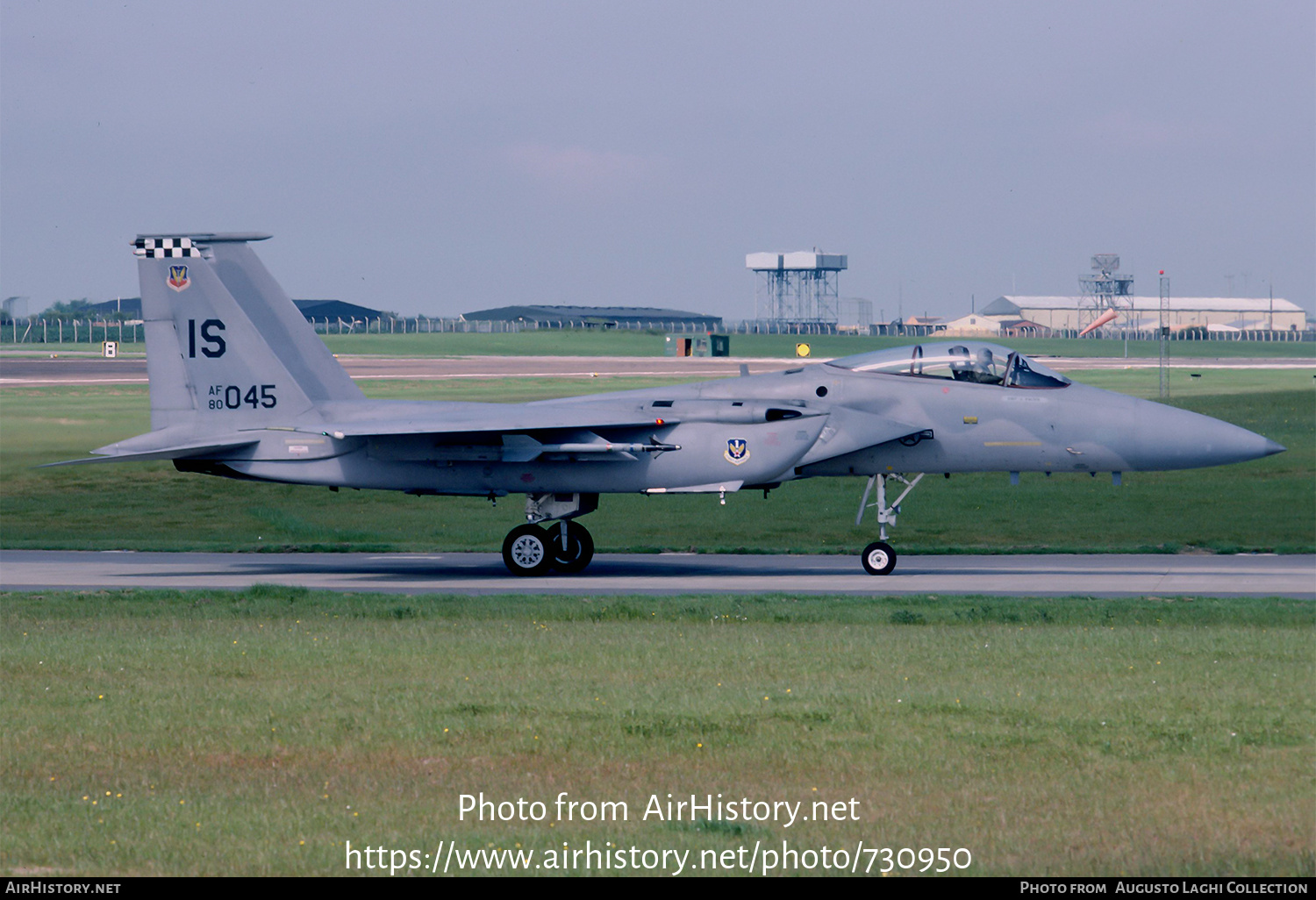 Aircraft Photo of 80-0045 / AF80-045 | McDonnell Douglas F-15C Eagle | USA - Air Force | AirHistory.net #730950