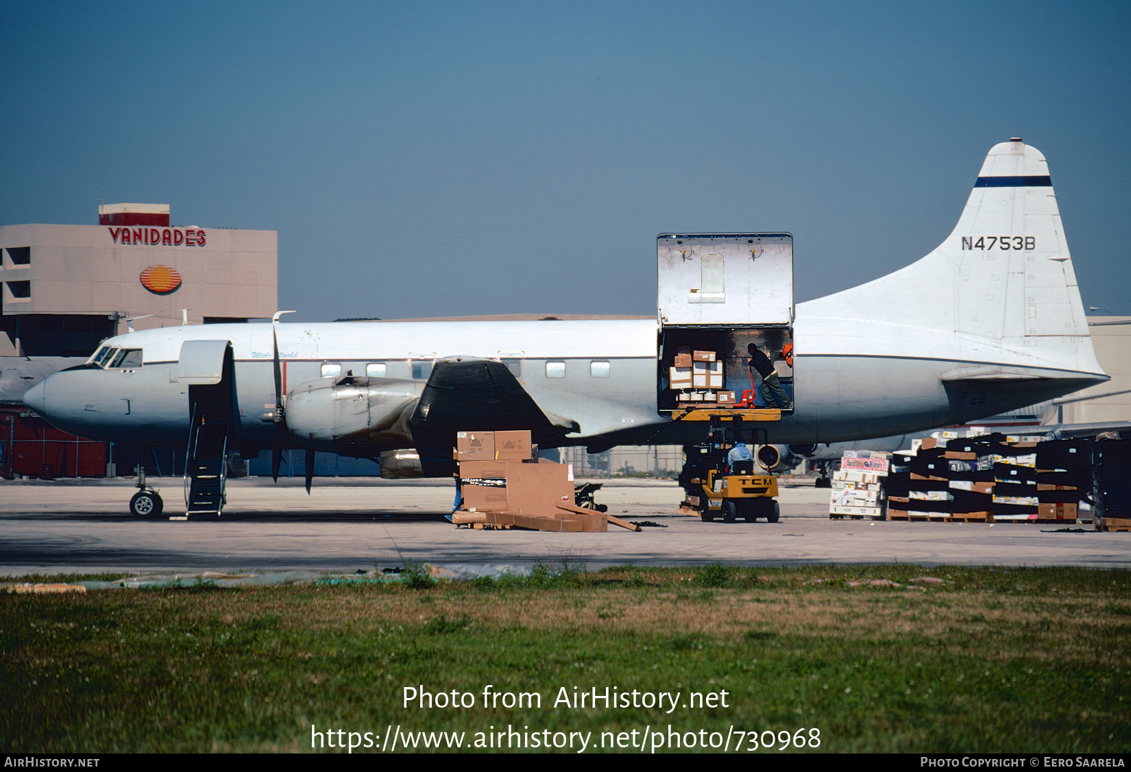 Aircraft Photo of N4753B | Convair C-131E | AirHistory.net #730968