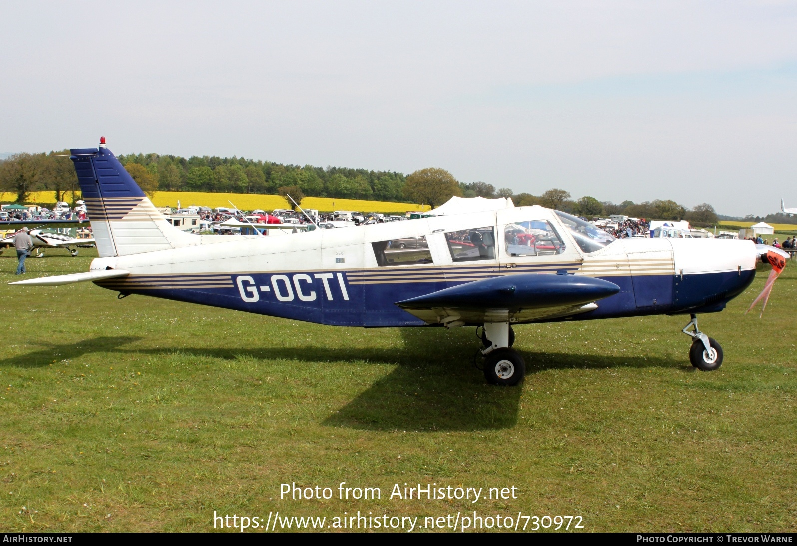 Aircraft Photo of G-OCTI | Piper PA-32-260 Cherokee Six | AirHistory.net #730972