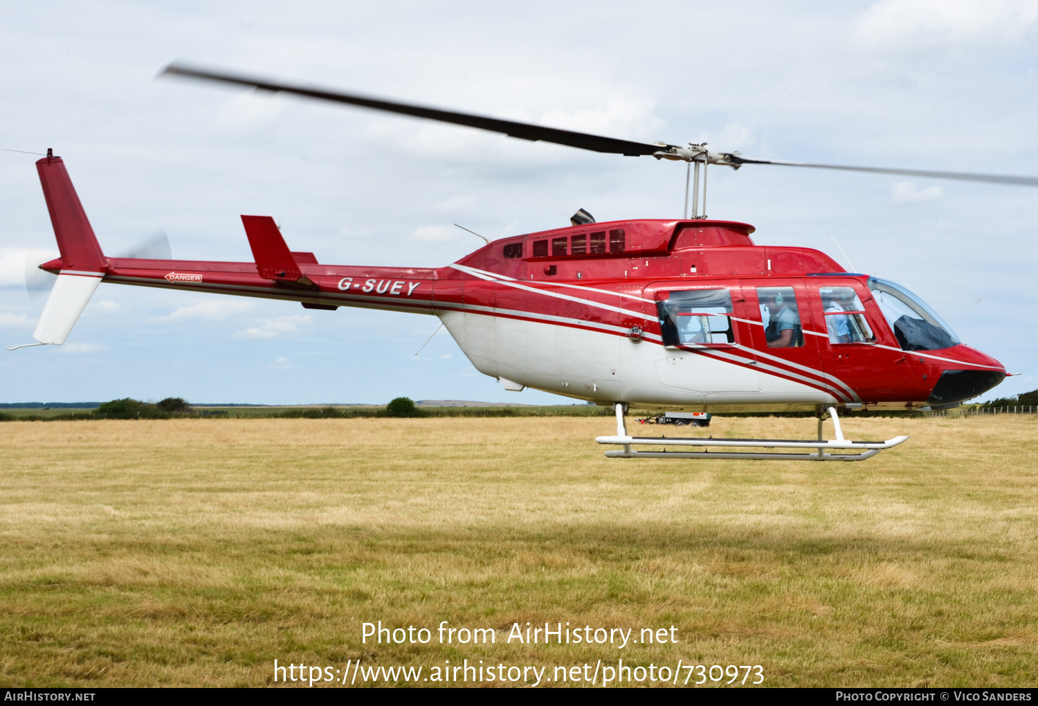 Aircraft Photo of G-SUEY | Bell 206L-1 LongRanger II | AirHistory.net #730973