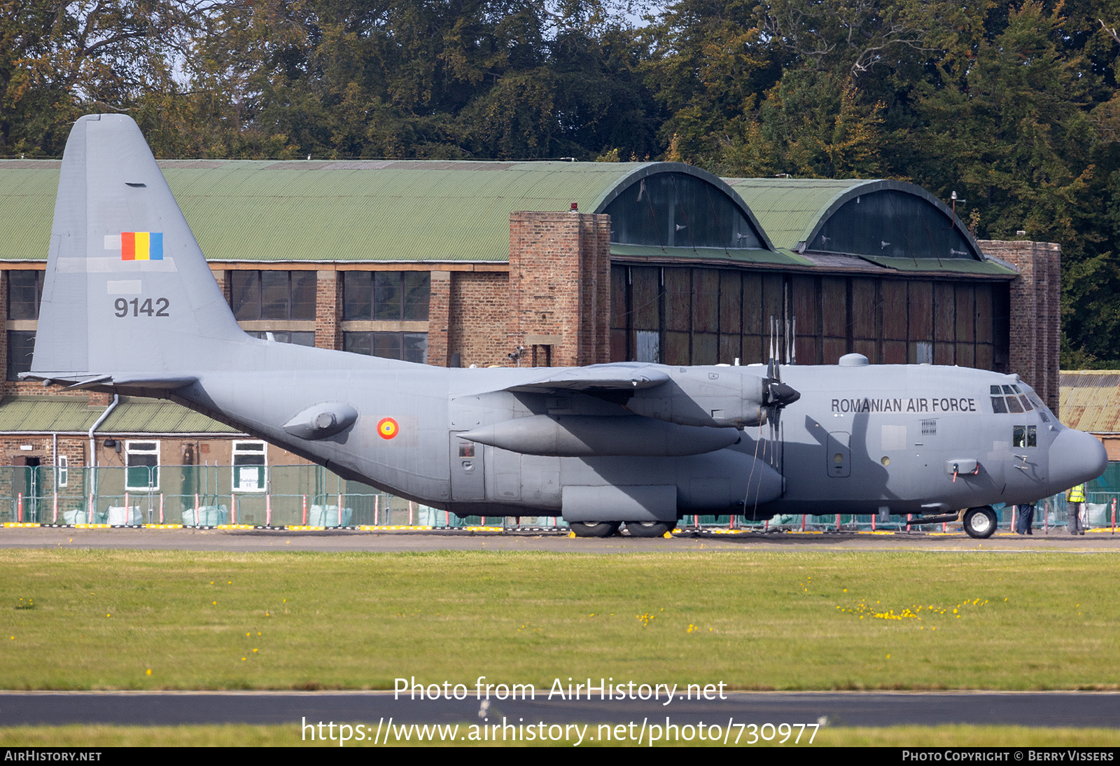 Aircraft Photo of 9142 | Lockheed C-130H Hercules | Romania - Air Force | AirHistory.net #730977