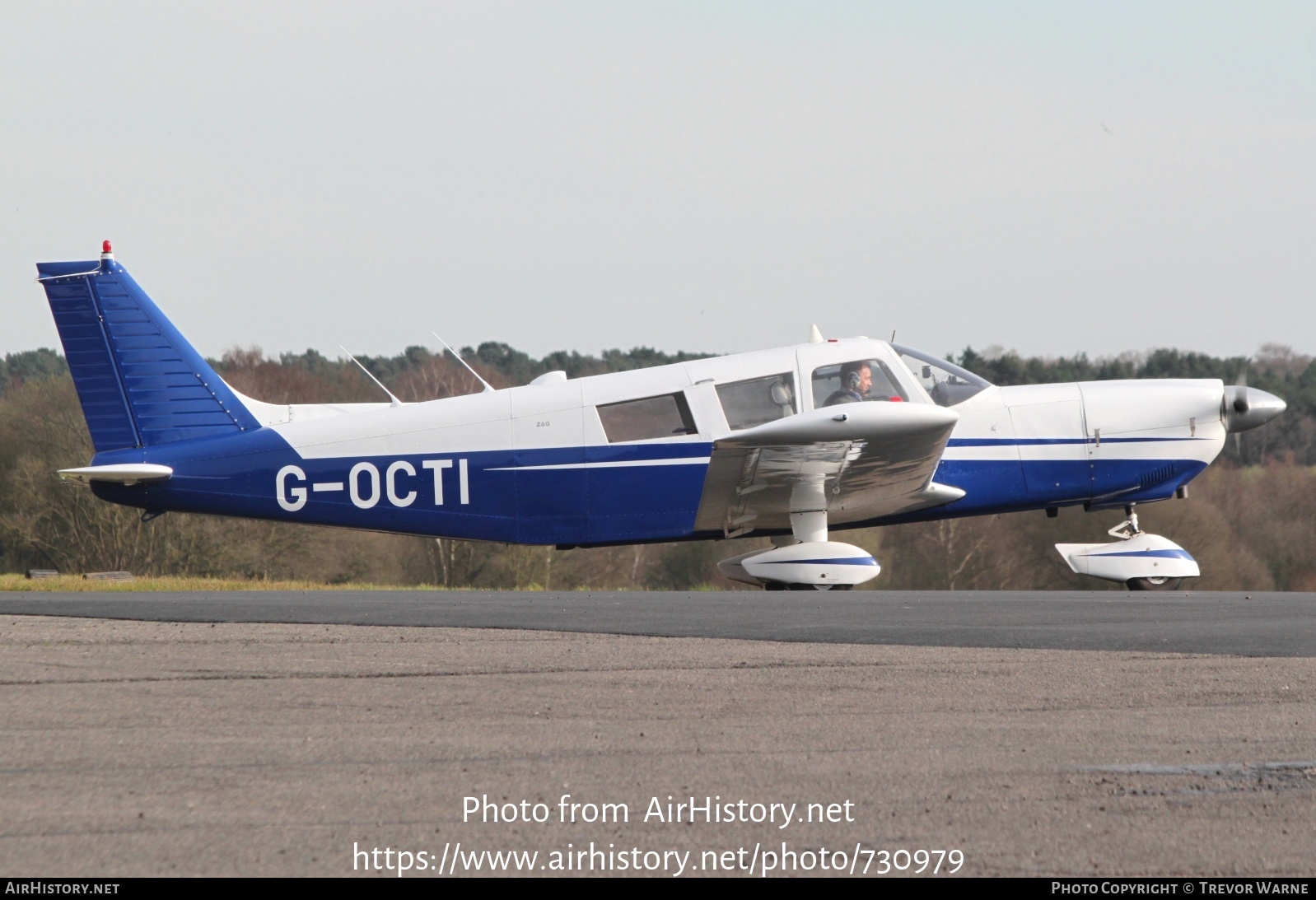 Aircraft Photo of G-OCTI | Piper PA-32-260 Cherokee Six | AirHistory.net #730979