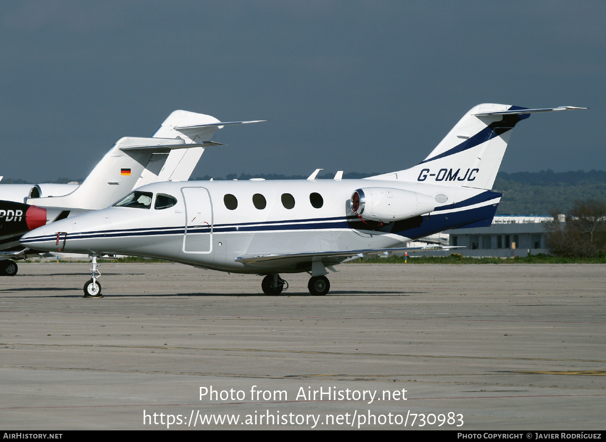 Aircraft Photo of G-OMJC | Raytheon 390 Premier I | AirHistory.net #730983