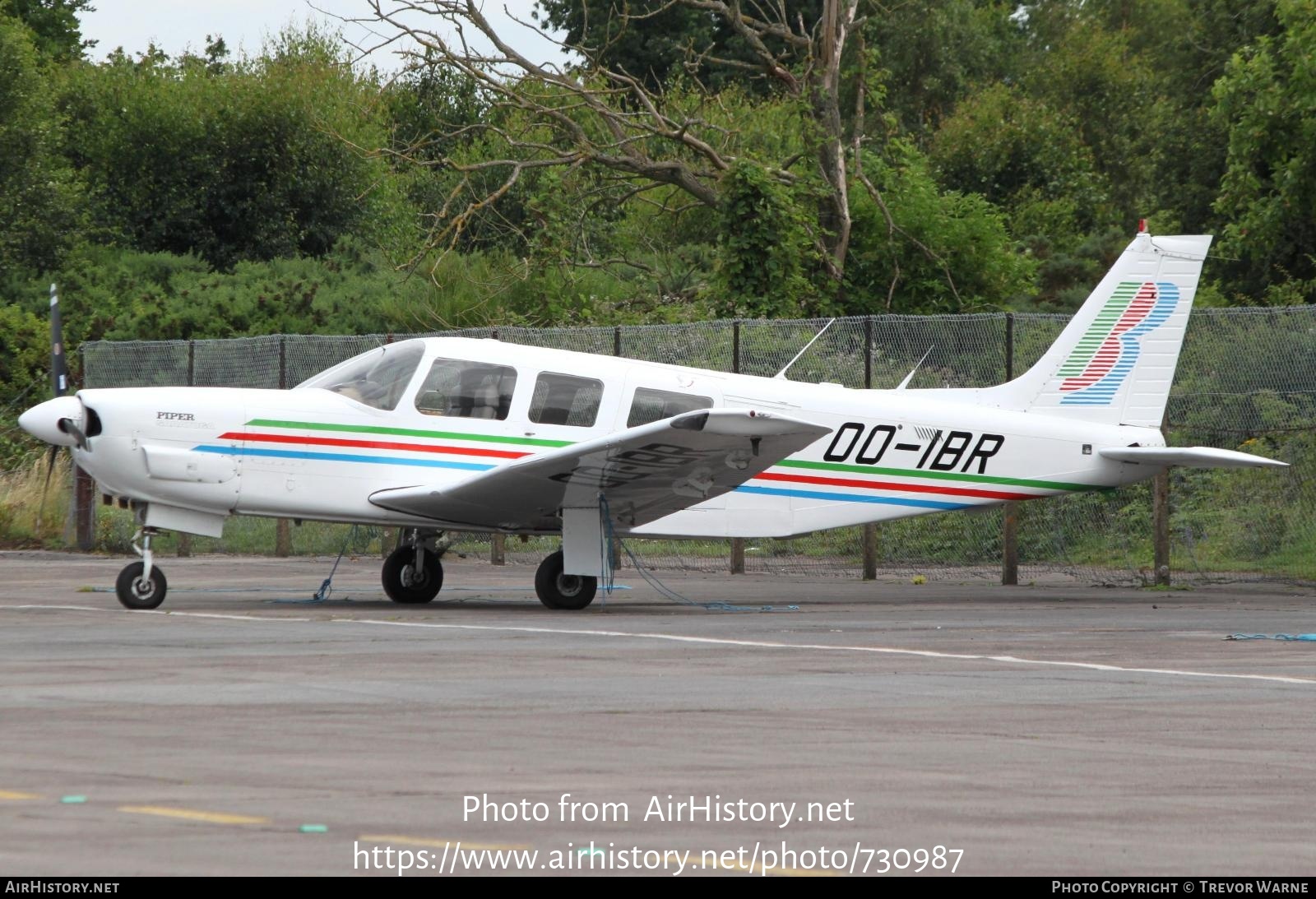 Aircraft Photo of OO-IBR | Piper PA-32R-301 Saratoga II TC | AirHistory.net #730987