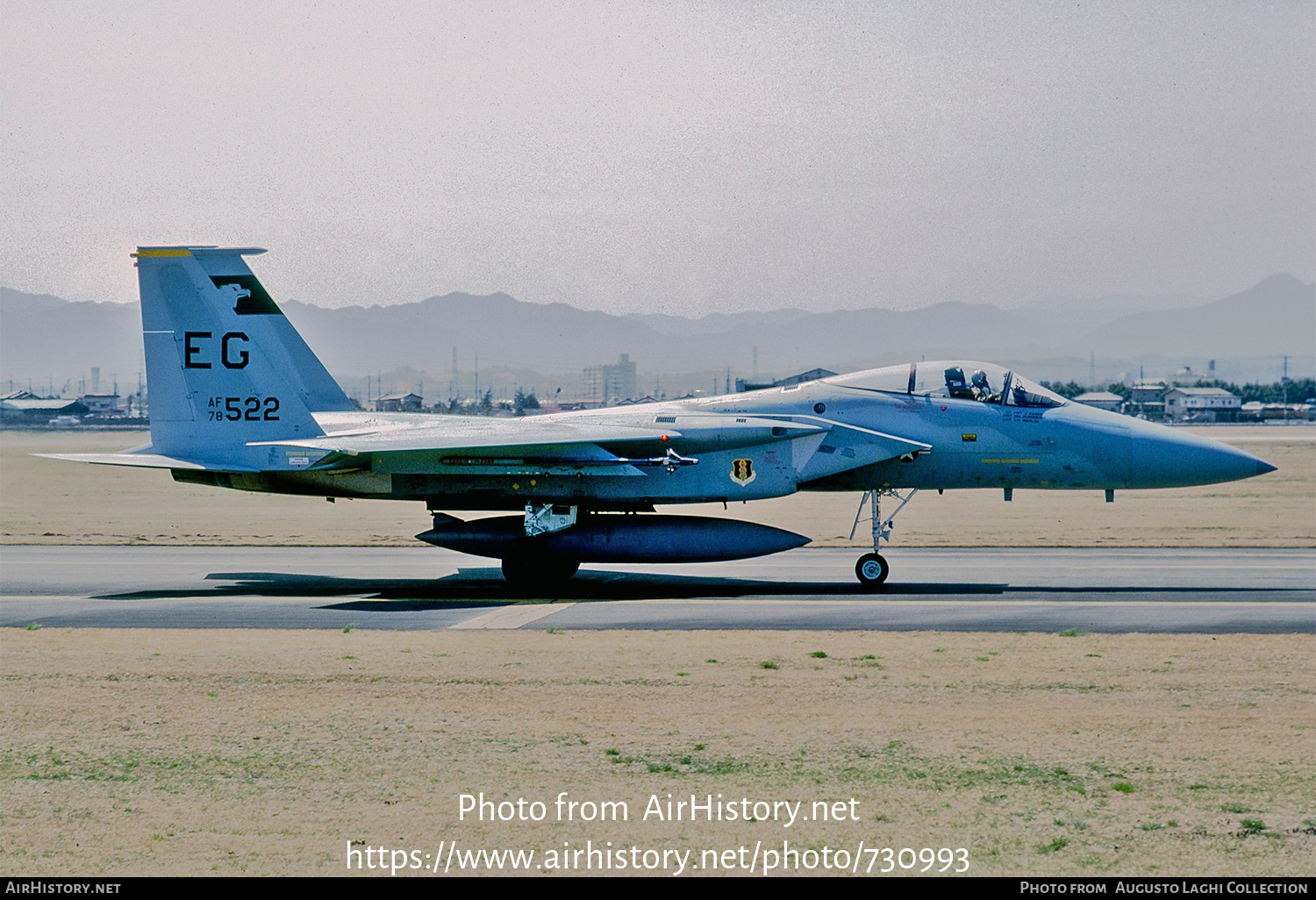 Aircraft Photo of 78-0522 / AF78-522 | McDonnell Douglas F-15C Eagle | USA - Air Force | AirHistory.net #730993